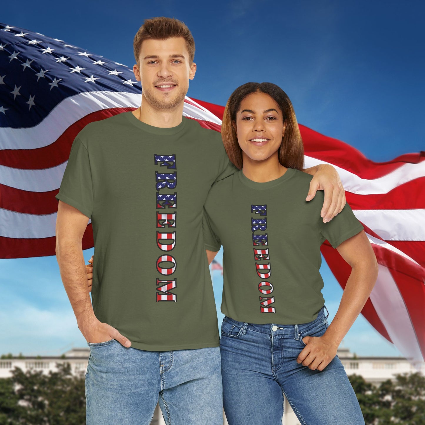 ๐ฅ๐ Unisex ๐ฅ Patriotic ๐ฅ Freedom ๐ฅ Flag Tee ๐ฅIndependence Day T-Shirt ๐ฅ American Flag Shirt ๐ฅ 4th of July Clothing ๐ฅ Patriotic Apparel ๐ฅ