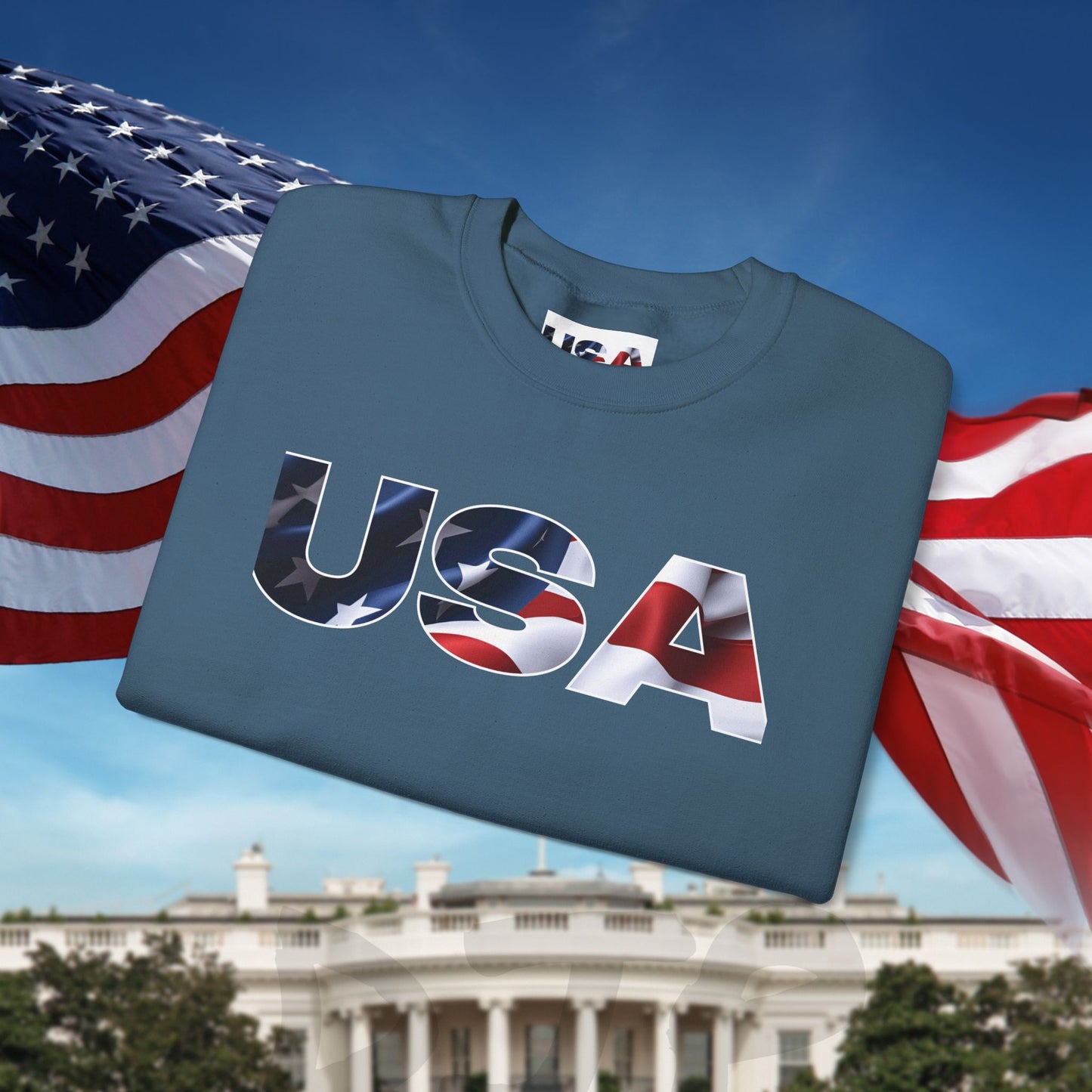 ๐บ๐ธ Patriotic ๐บ๐ธ USA ๐บ๐ธ Crewneck ๐บ๐ธ Sweatshirt ๐บ๐ธ Unisex ๐บ๐ธ Heavy Blend ๐บ๐ธ Sizes US S-5XL ๐บ๐ธ