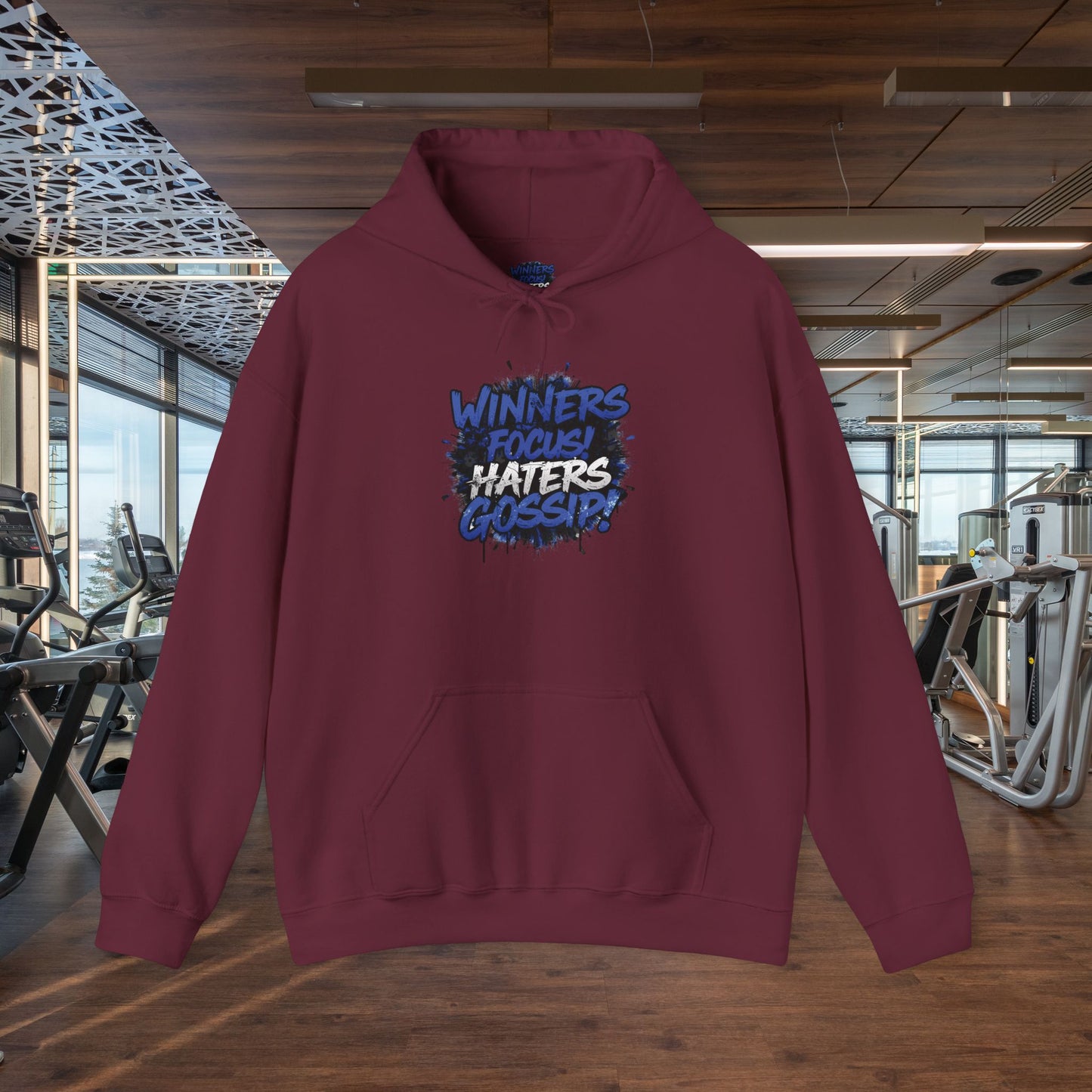 Winners Focus Haters Gossip - Hooded Sweatshirt - S - 5XL - Multiple Colors -