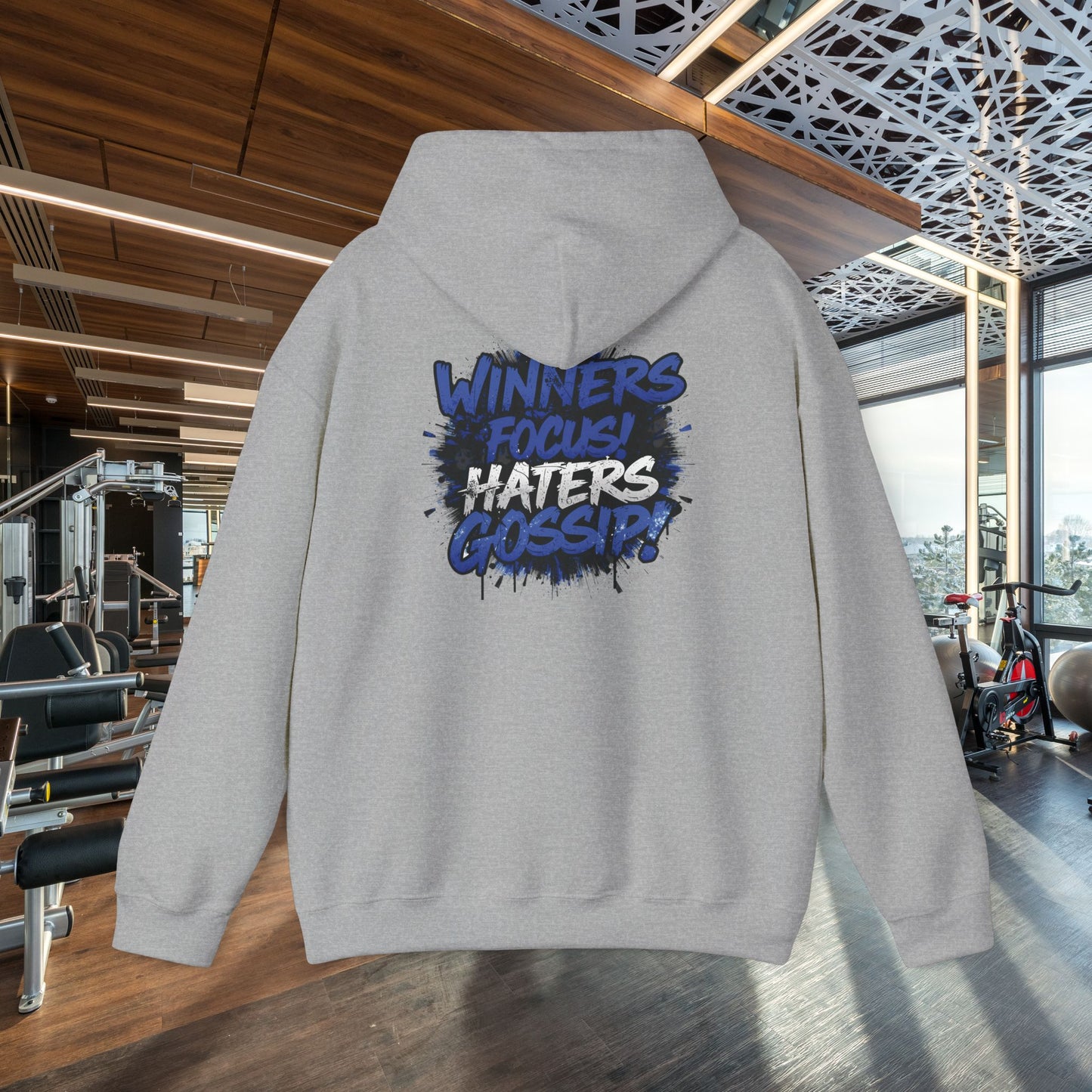 Winners Focus Haters Gossip - Hooded Sweatshirt - S - 5XL - Multiple Colors -