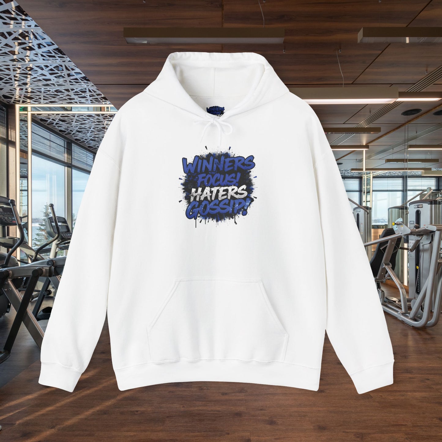Winners Focus Haters Gossip - Hooded Sweatshirt - S - 5XL - Multiple Colors -