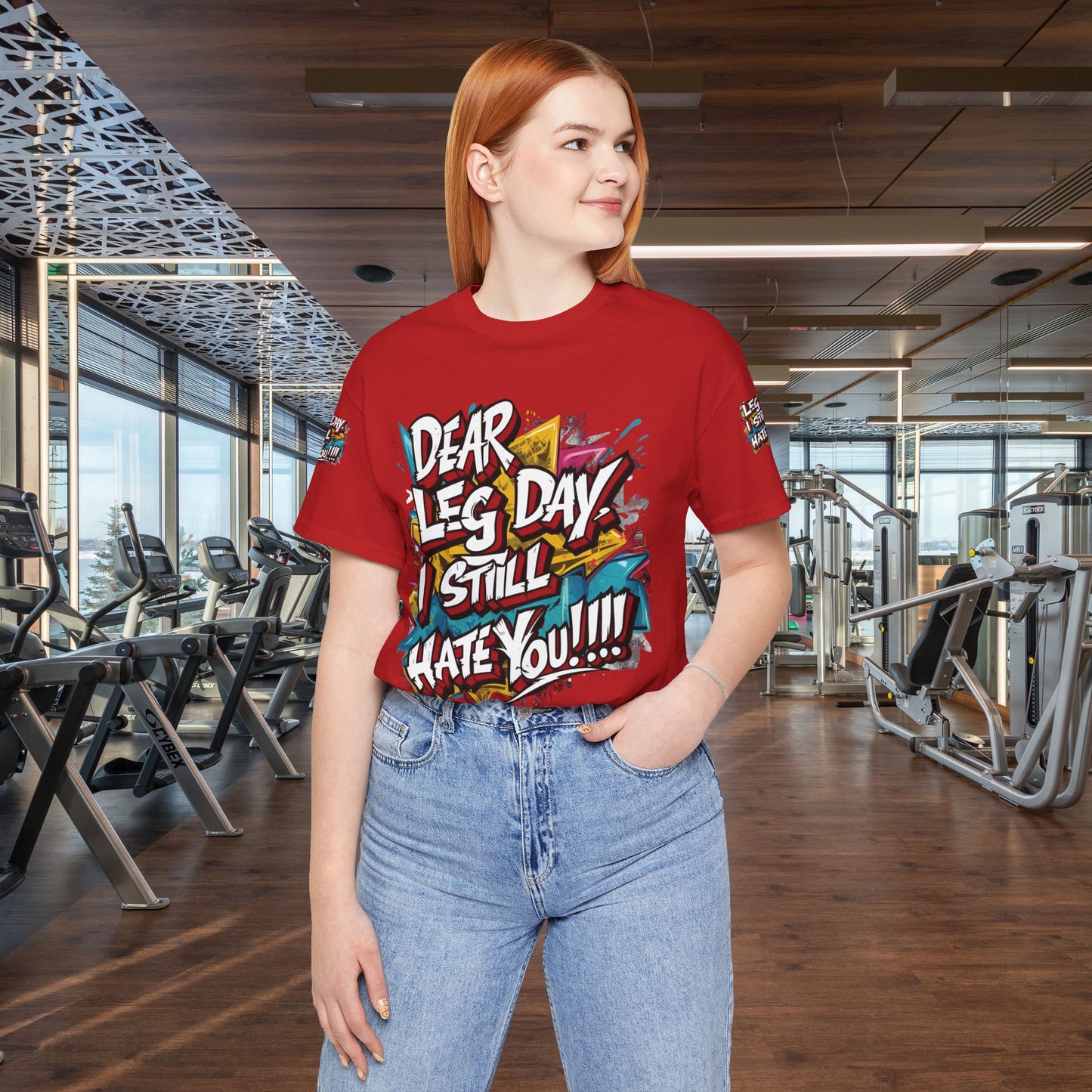 Leg Day Hater T-Shirt