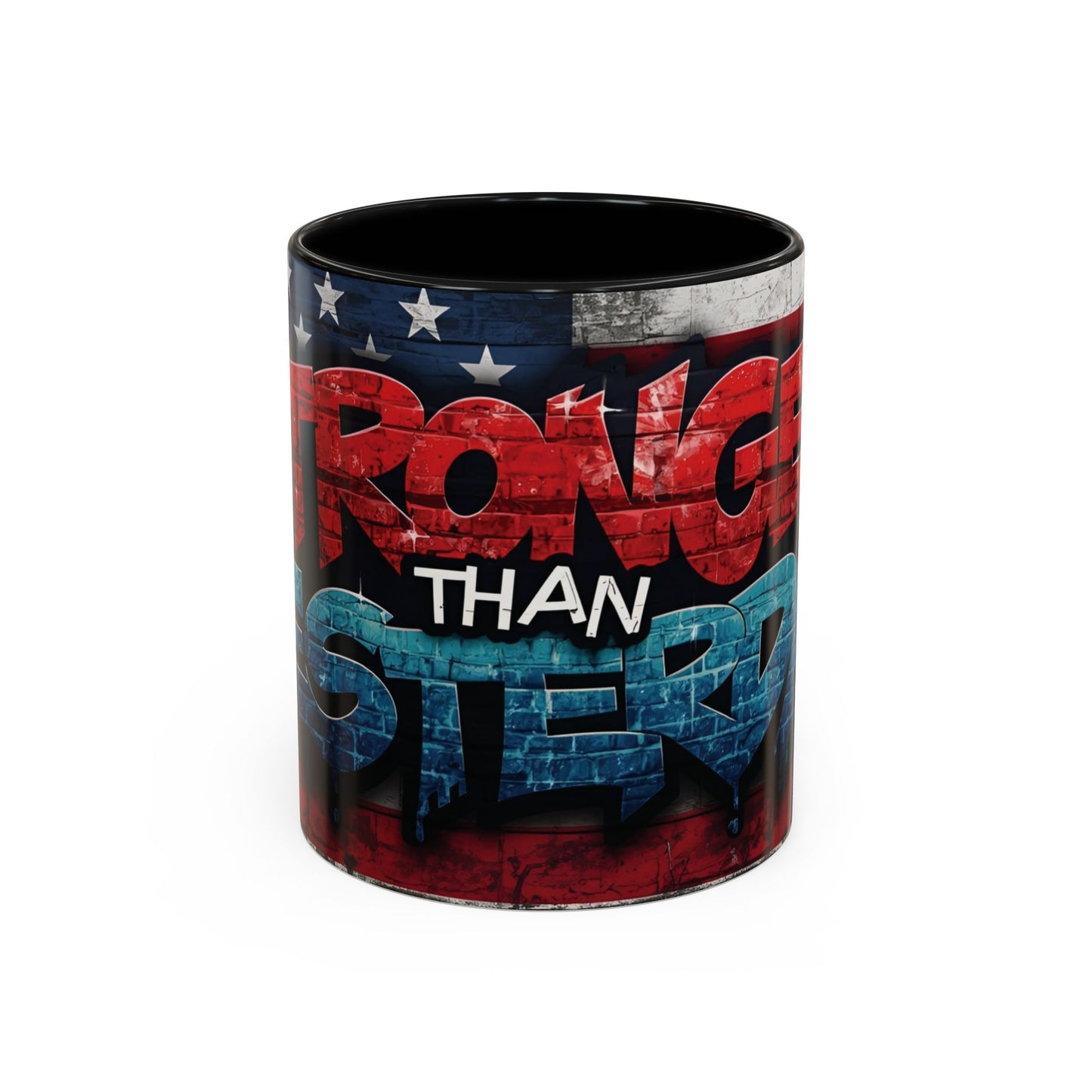 Eye-Catching - Stronger Than Yesterday Coffee Mug - Motivational Coffee Cup - Perfect Gift for Fitness Lovers - Entrepreneurs - & Daily Inspiration