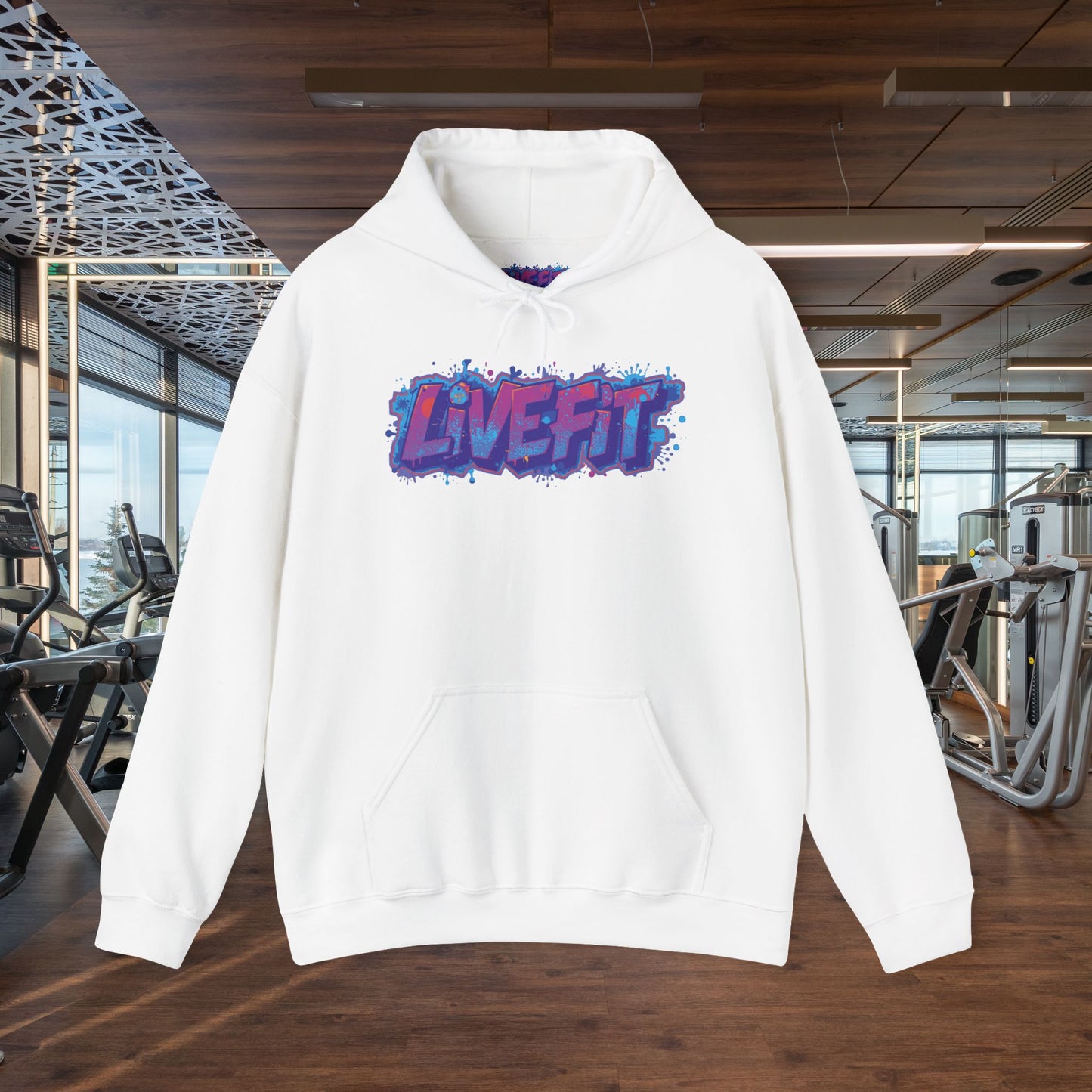 Live Fit - Hooded Sweatshirt - S - 5XL