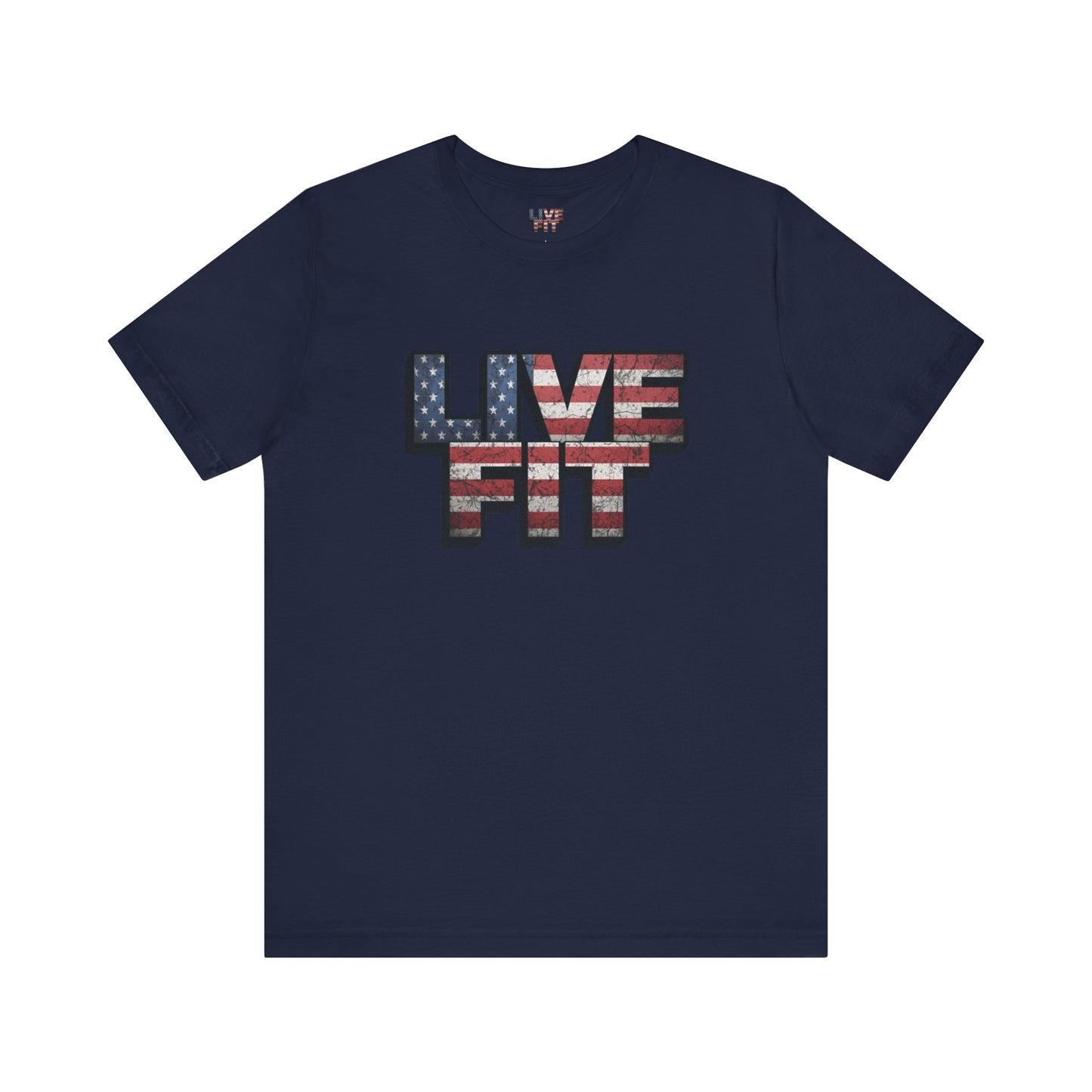 Unisex Graphic Tee - Patriotic Tee - American Flag - Red White Blue - Fitness Shirt - Workout Top - Casual Apparel for Independence Day - XS-4XL -