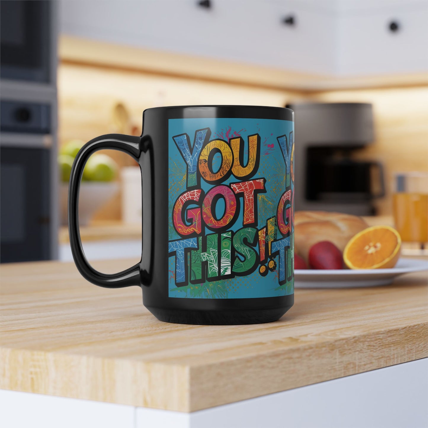 π₯ Motivational π₯ You Got This!! π₯ Design π₯ Black Mug π₯ Perfect for Gym Lovers π₯ Encouragement Gifts π₯ Health and Fitness π₯ Daily Motivation π₯ Coffee Mug π₯