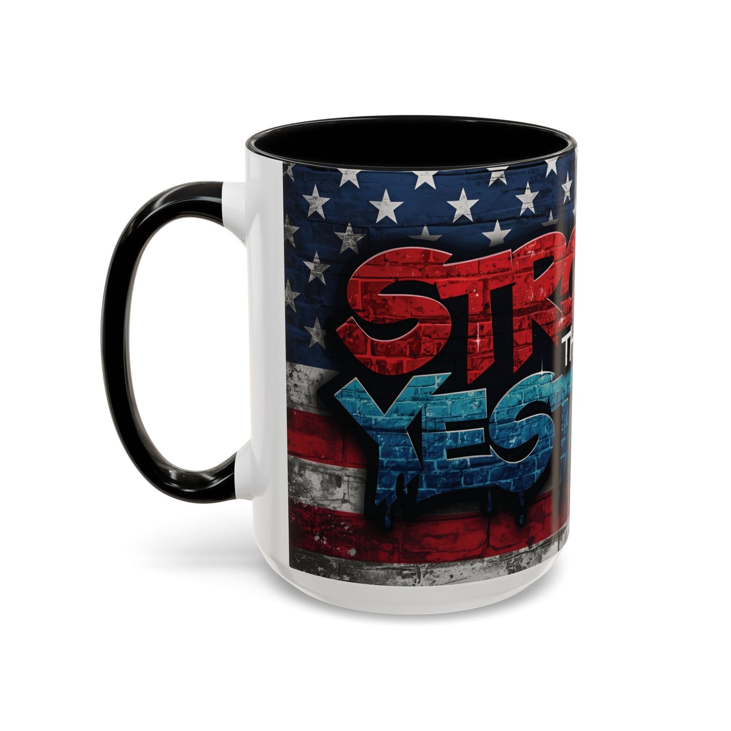 Eye-Catching - Stronger Than Yesterday Coffee Mug - Motivational Coffee Cup - Perfect Gift for Fitness Lovers - Entrepreneurs - & Daily Inspiration