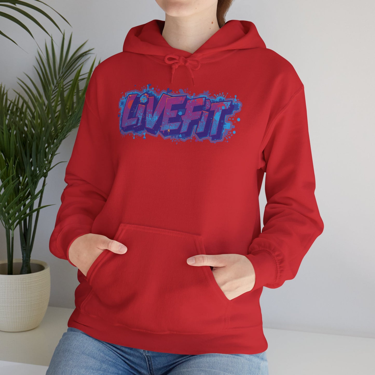 Live Fit - Hooded Sweatshirt - S - 5XL