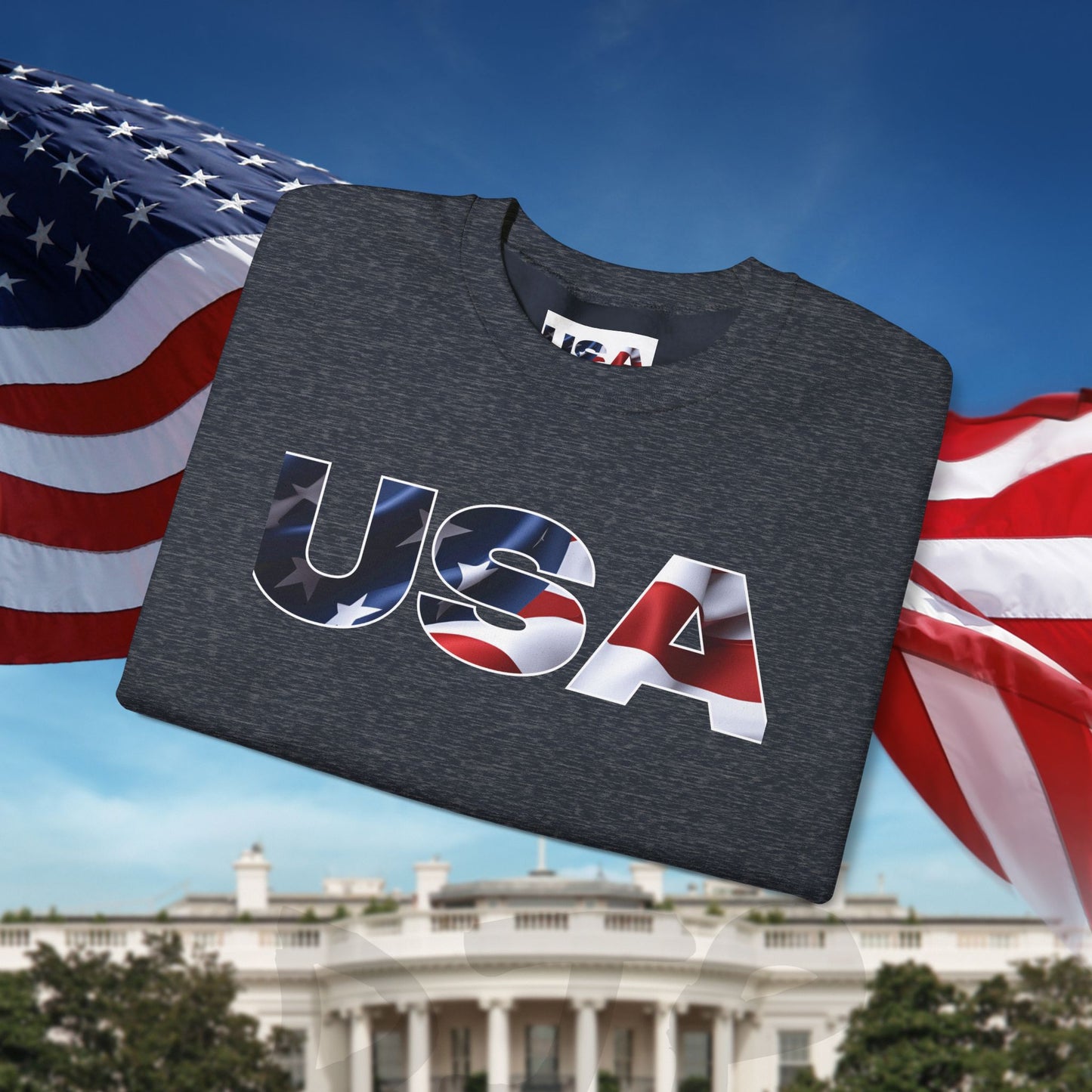 ๐บ๐ธ Patriotic ๐บ๐ธ USA ๐บ๐ธ Crewneck ๐บ๐ธ Sweatshirt ๐บ๐ธ Unisex ๐บ๐ธ Heavy Blend ๐บ๐ธ Sizes US S-5XL ๐บ๐ธ