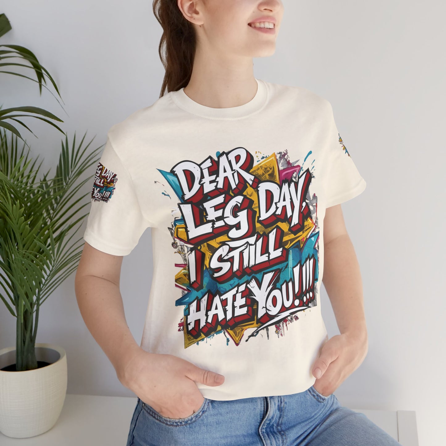 Leg Day Hater T-Shirt