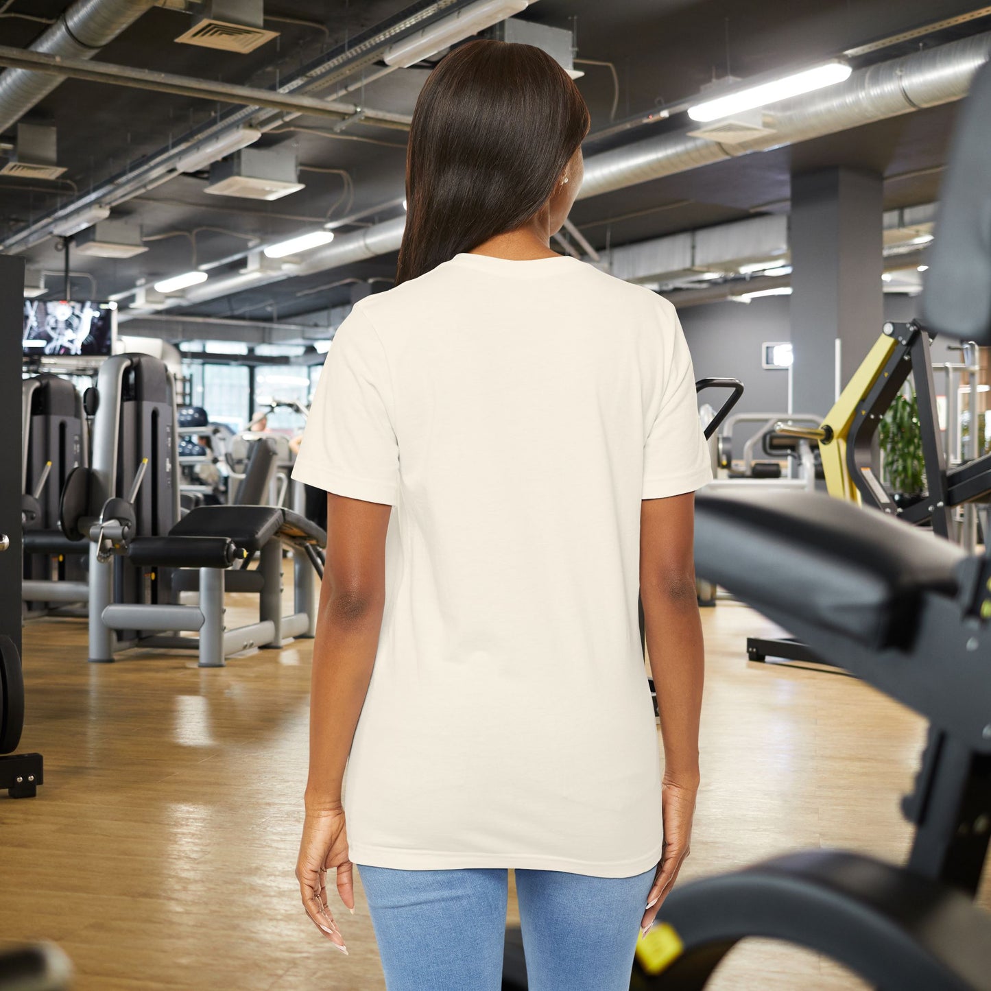 Live Fit Unisex Tee - Fitness Shirt - Motivational Graphic Tee - Workout Apparel - Casual Wear - Gift for Gym Lovers - Active Lifestyle -