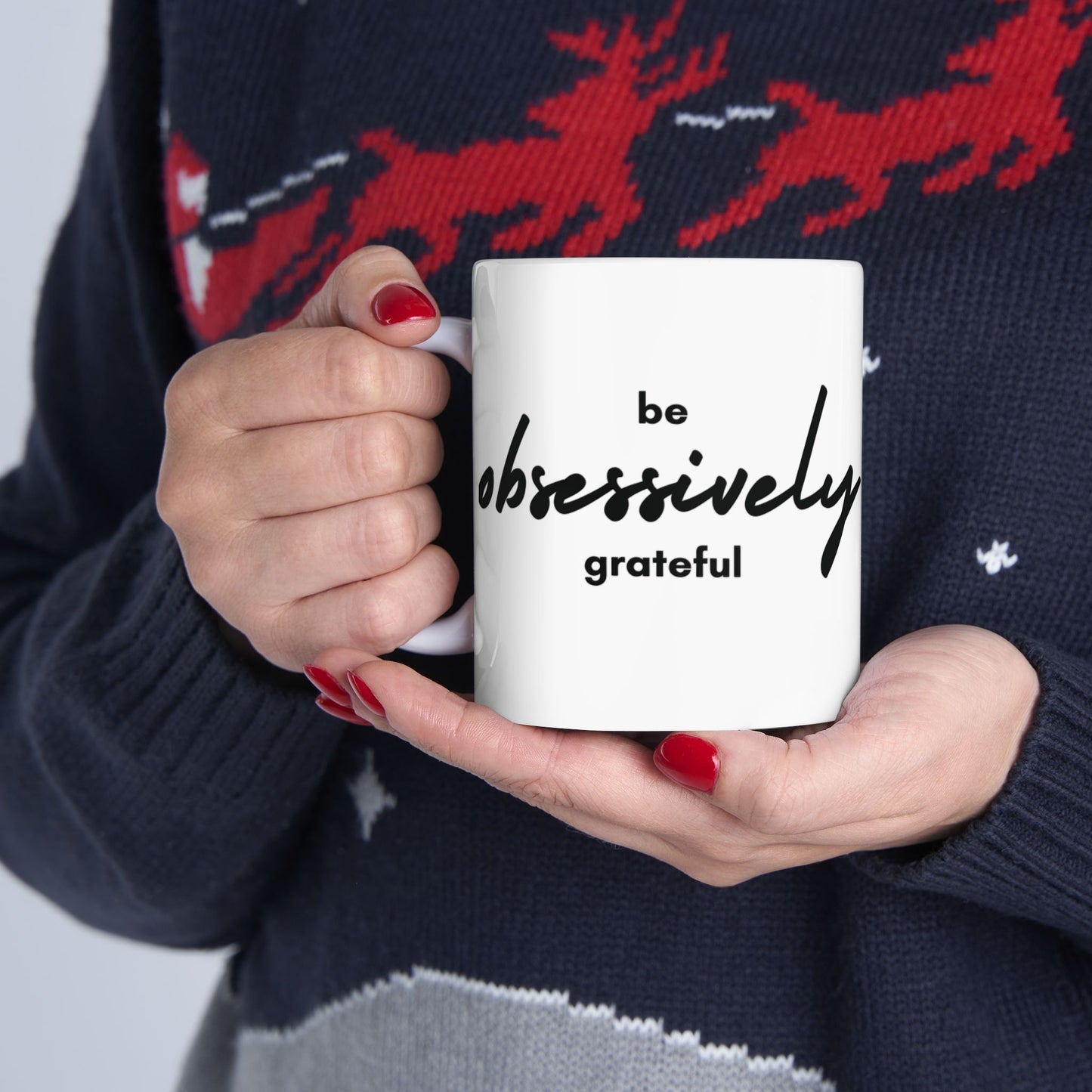 Grateful Mug