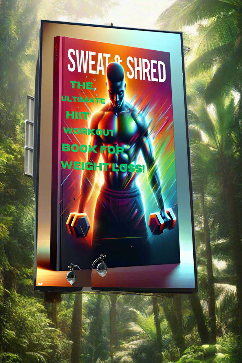 Sweat & Shred - Ultimate High Intensity Interval Training eBook - Digital Download - HIIT Weight Loss Guide