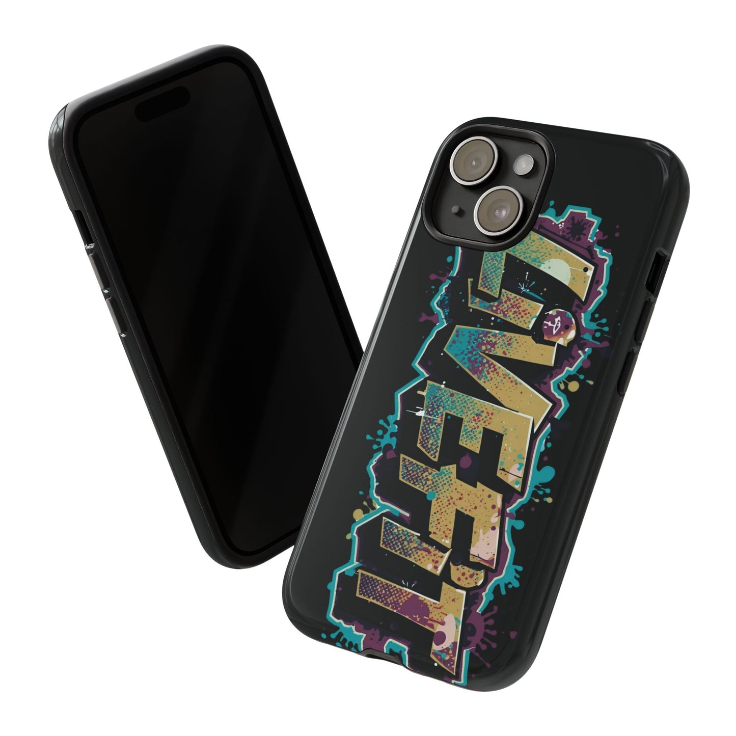 Stylish - Live Fit - Tough Phone Cases - Smartphone Protection - Multiple Sizes - Holiday Gift - Christmas Gift - Birthday Gift