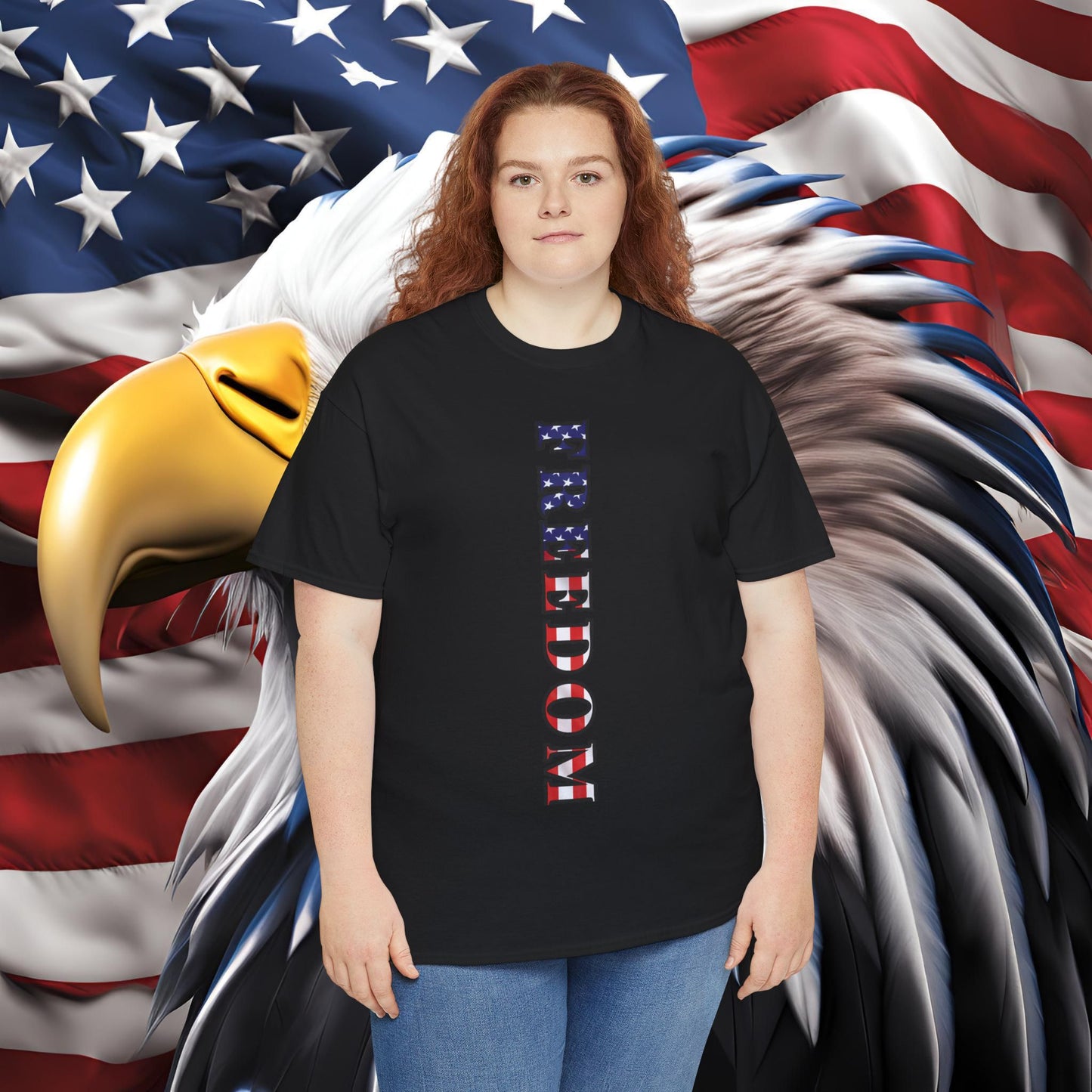 ๐ฅ๐ Unisex ๐ฅ Patriotic ๐ฅ Freedom ๐ฅ Flag Tee ๐ฅIndependence Day T-Shirt ๐ฅ American Flag Shirt ๐ฅ 4th of July Clothing ๐ฅ Patriotic Apparel ๐ฅ