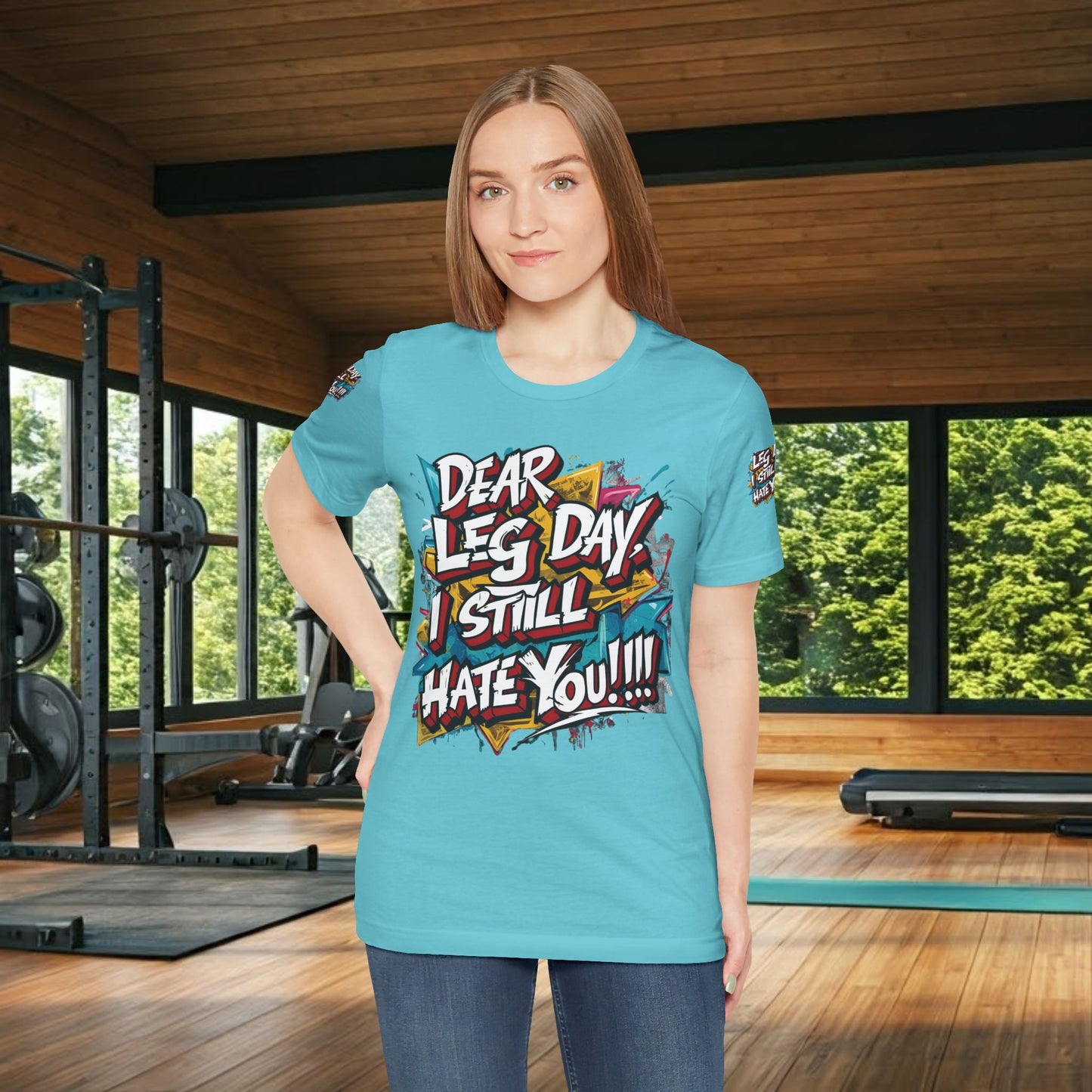 Leg Day Hater T-Shirt