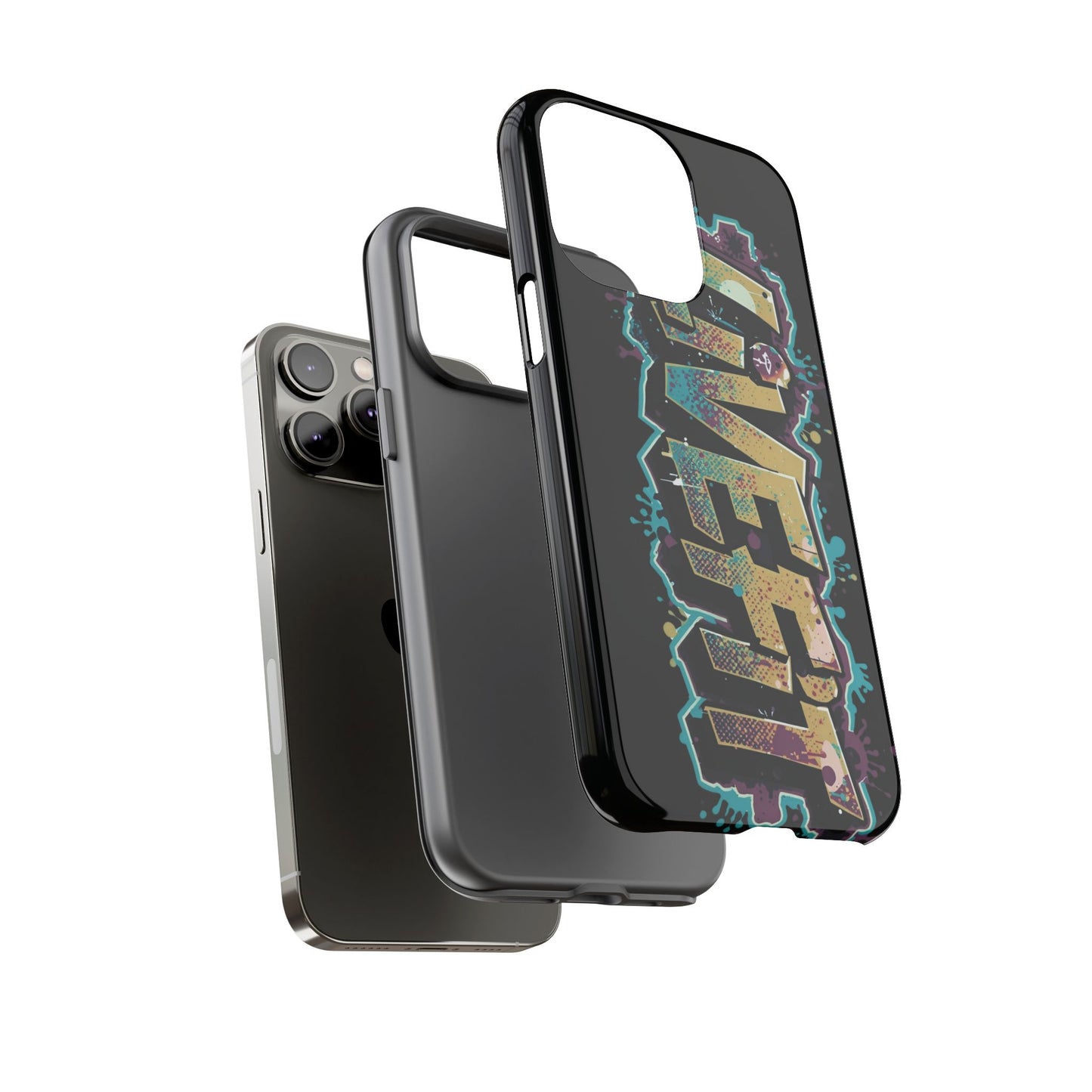 Stylish - Live Fit - Tough Phone Cases - Smartphone Protection - Multiple Sizes - Holiday Gift - Christmas Gift - Birthday Gift