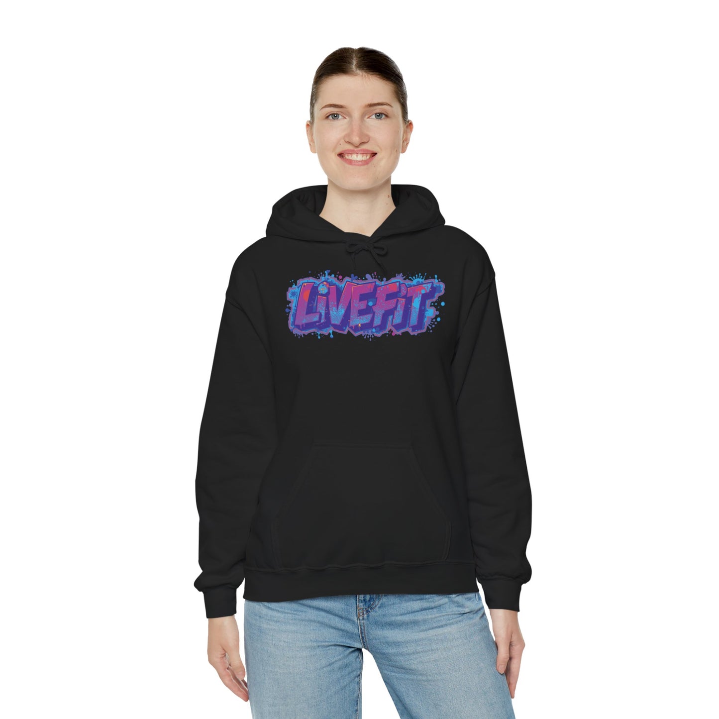 Live Fit - Hooded Sweatshirt - S - 5XL