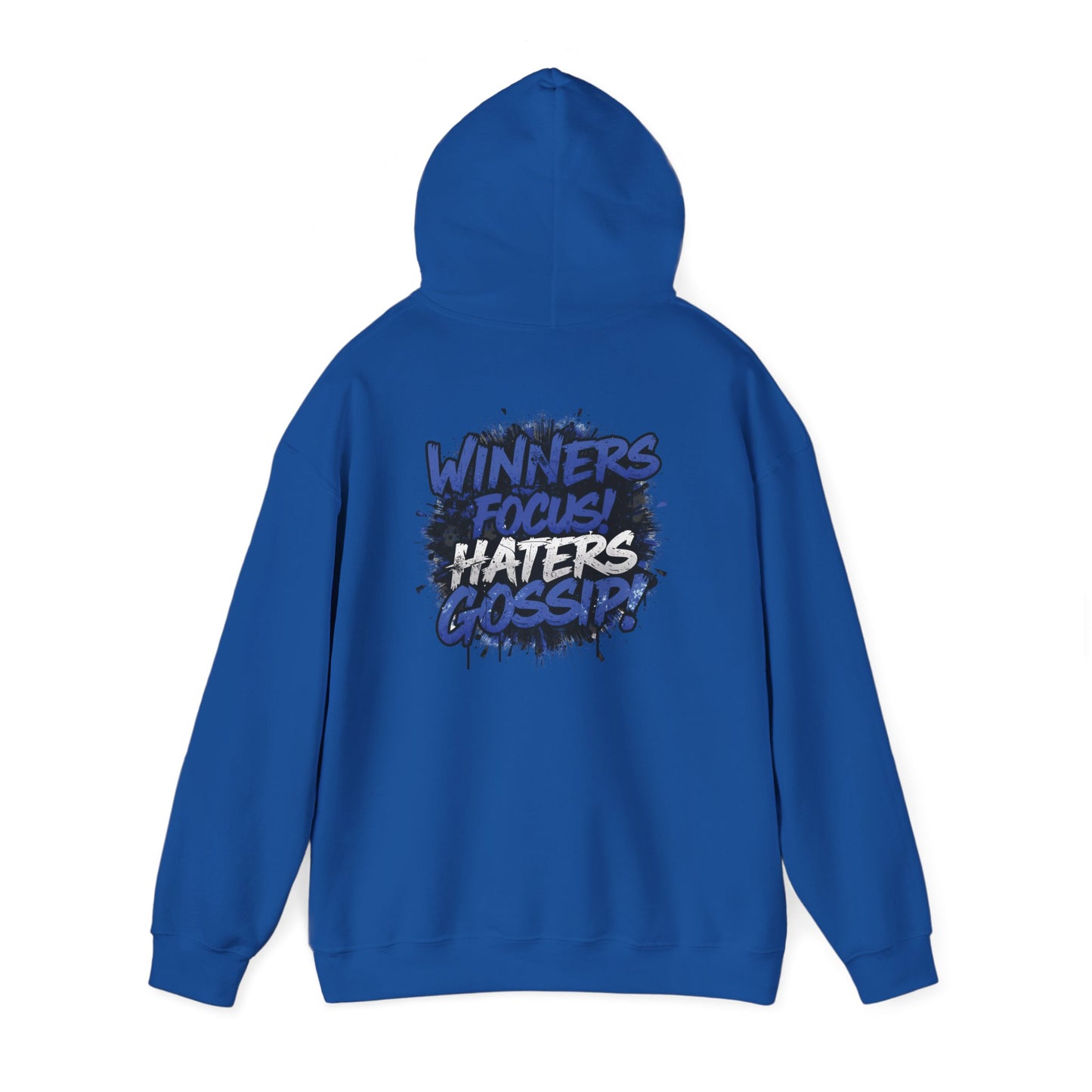 Winners Focus Haters Gossip - Hooded Sweatshirt - S - 5XL - Multiple Colors -