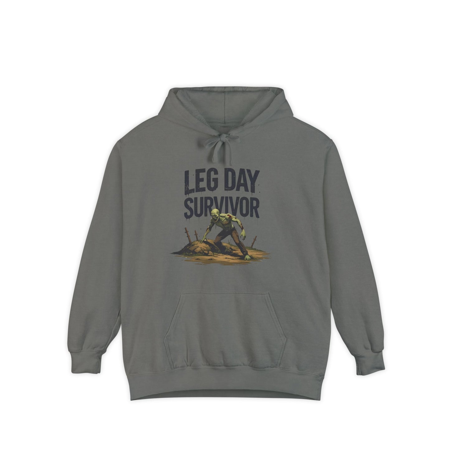Leg Day Survivor Hoodie, Unisex Fitness Apparel, Gym Lover Gift, Workout Hoodie, Funny T-Shirt Alternative