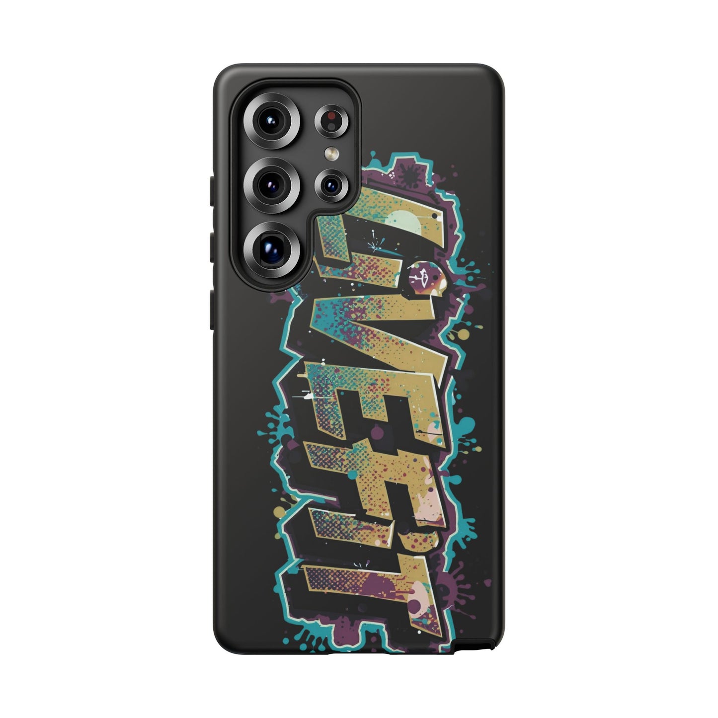 Stylish - Live Fit - Tough Phone Cases - Smartphone Protection - Multiple Sizes - Holiday Gift - Christmas Gift - Birthday Gift