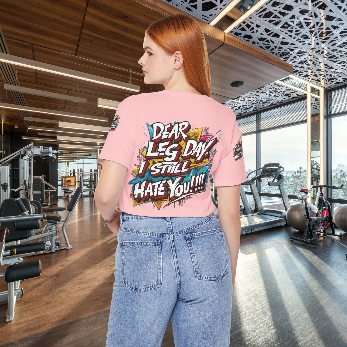 Leg Day Hater T-Shirt