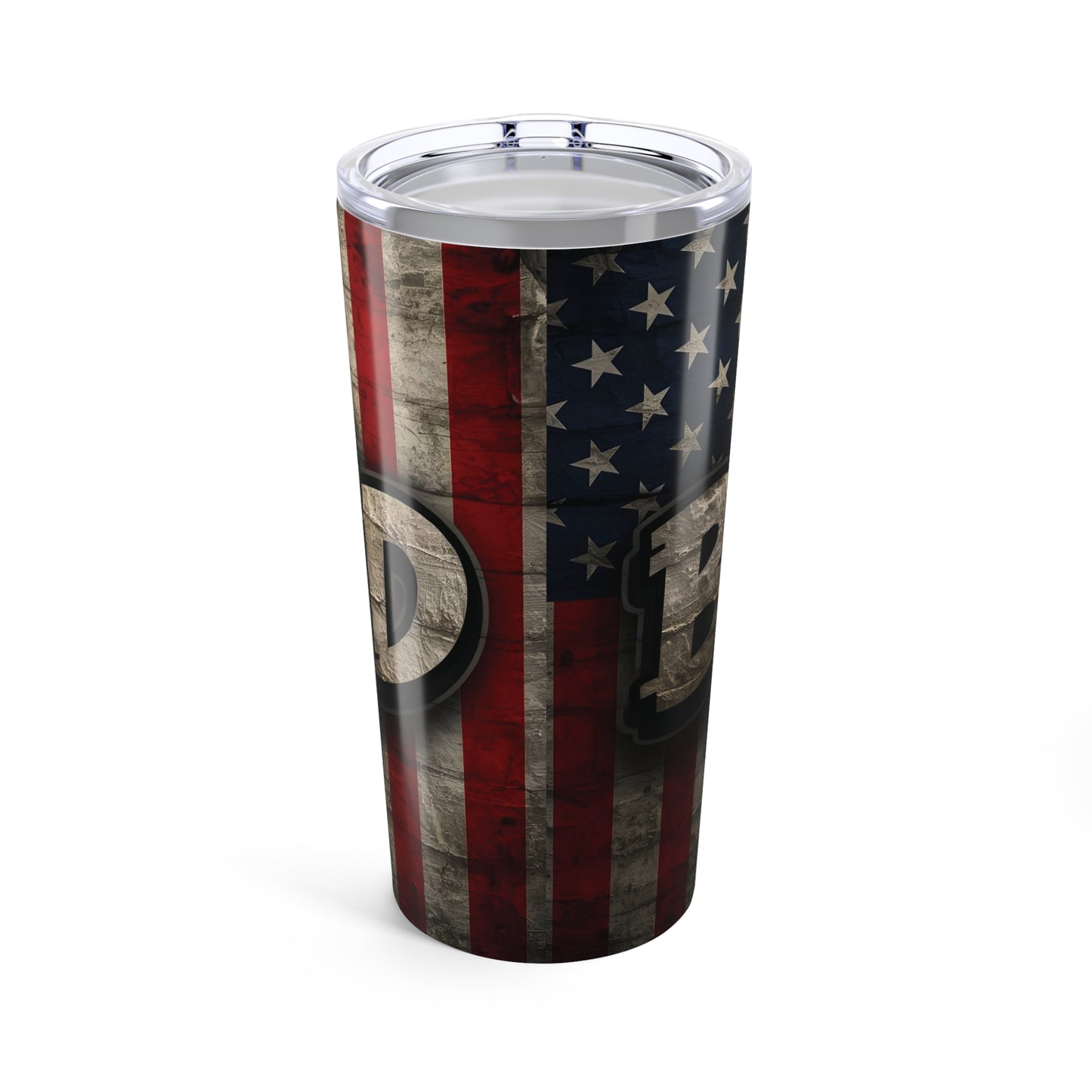 Blessed Patriotic Tumbler 20oz - Freedom Gift, Travel Mug, Outdoor Use, BBQ Accessory, Veterans Day, Memorial Day