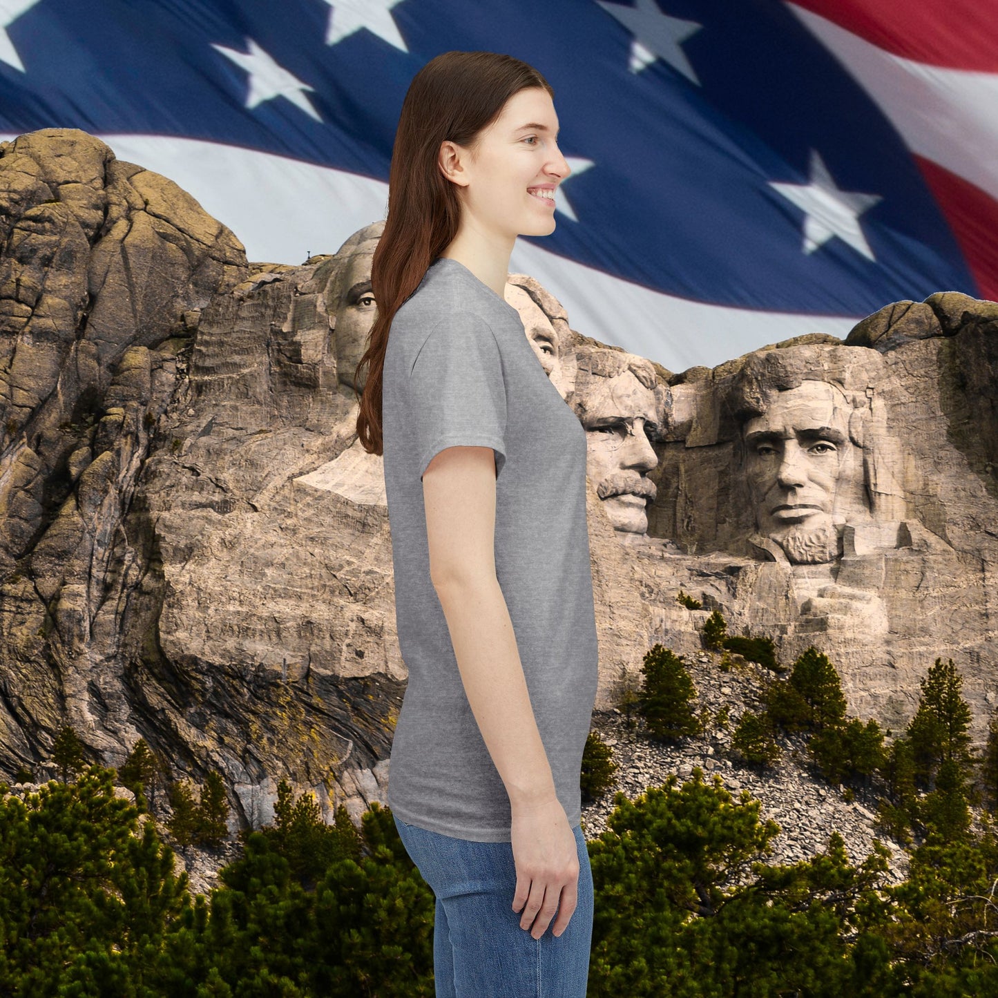 ๐ฅ๐ Unisex ๐ฅ Patriotic ๐ฅ Freedom ๐ฅ Flag Tee ๐ฅIndependence Day T-Shirt ๐ฅ American Flag Shirt ๐ฅ 4th of July Clothing ๐ฅ Patriotic Apparel ๐ฅ