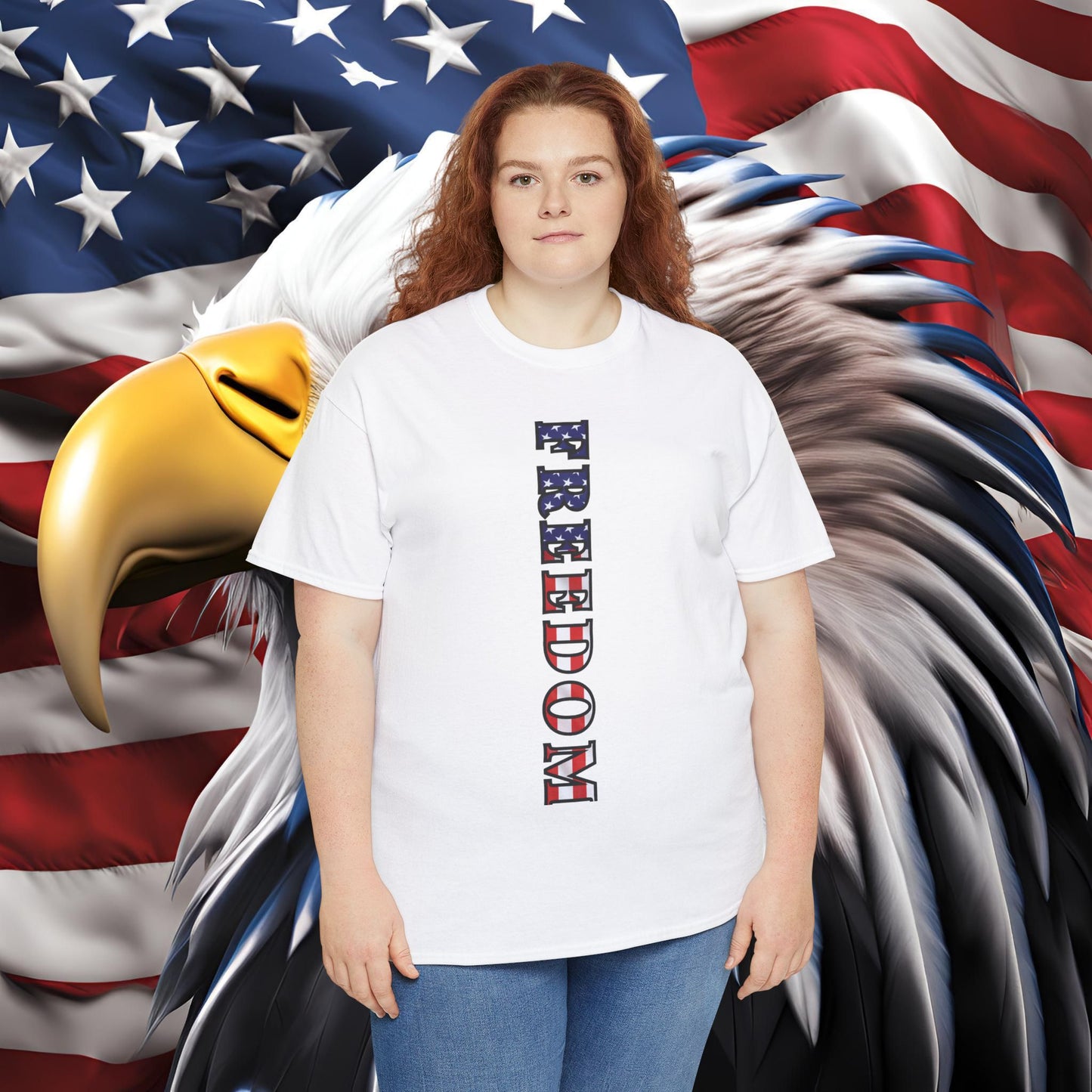 ๐ฅ๐ Unisex ๐ฅ Patriotic ๐ฅ Freedom ๐ฅ Flag Tee ๐ฅIndependence Day T-Shirt ๐ฅ American Flag Shirt ๐ฅ 4th of July Clothing ๐ฅ Patriotic Apparel ๐ฅ