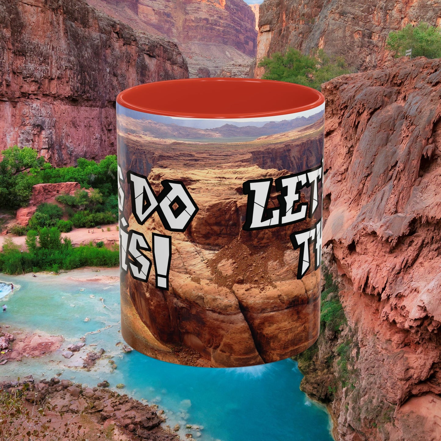 Adventure Coffee Mug - Let's Do This!
