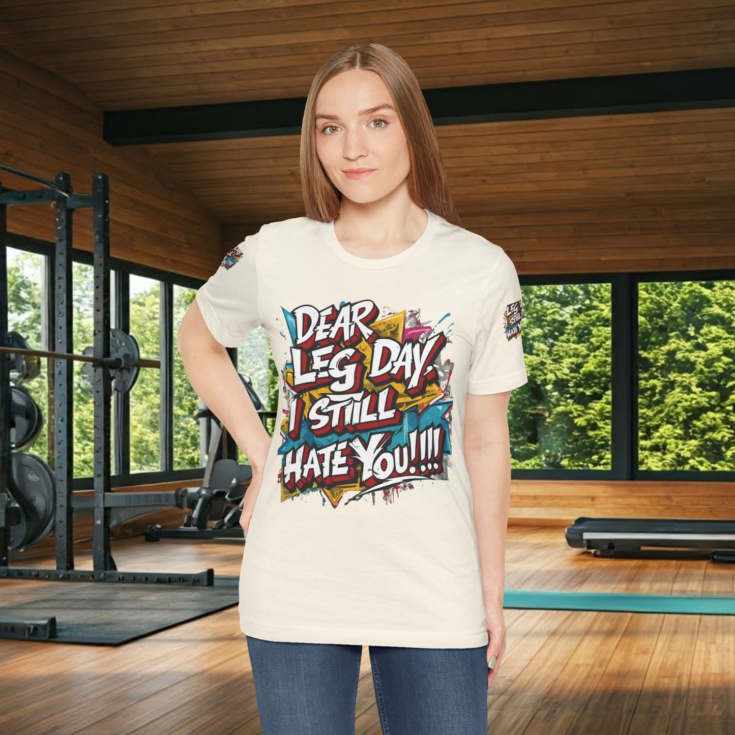 Leg Day Hater T-Shirt