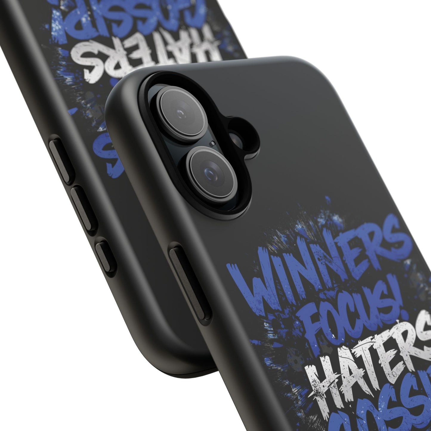 Tough Phone Cases - Winners Focus Hater's Gossip Design