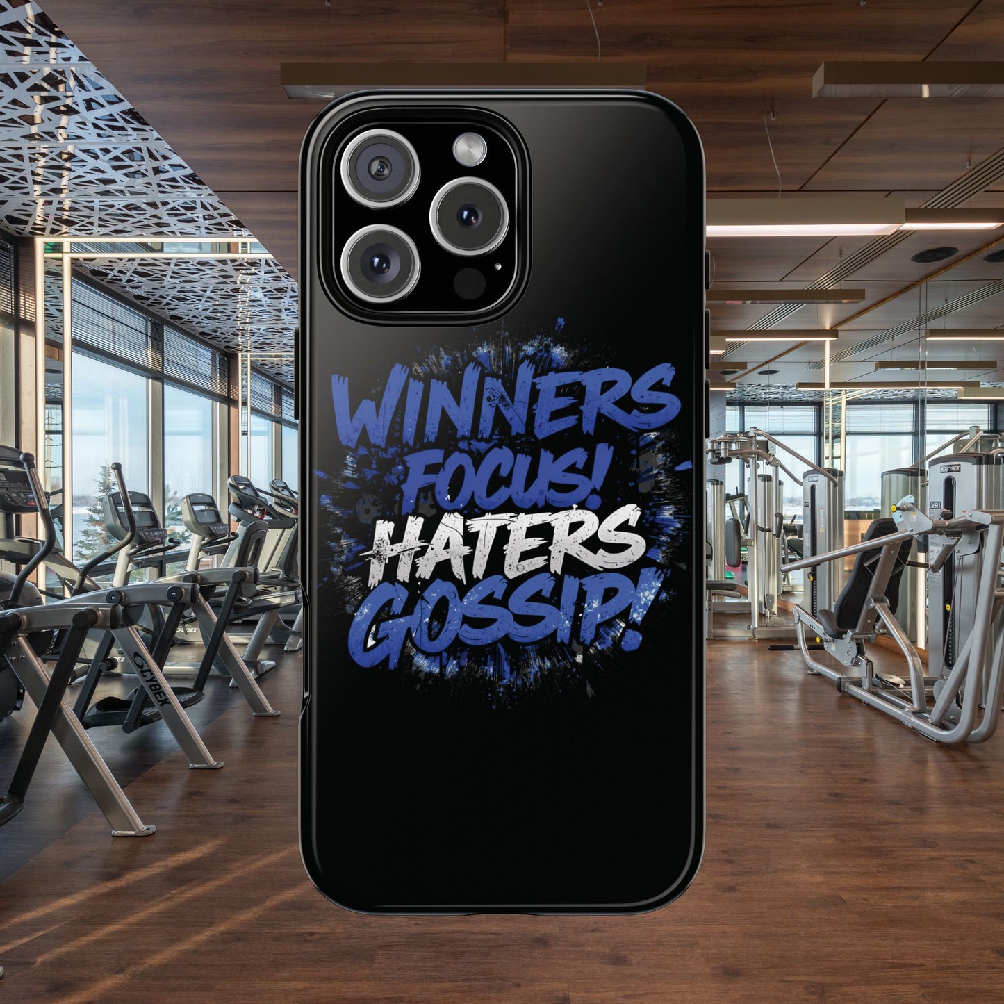 Tough Phone Cases - Winners Focus Hater's Gossip Design