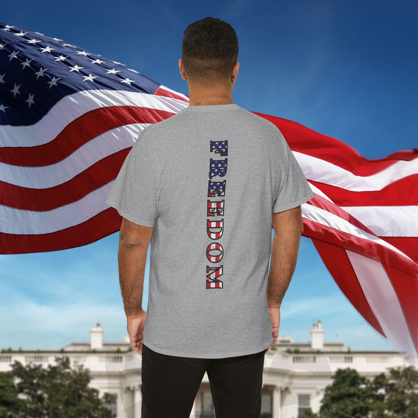 ๐ฅ๐ Unisex ๐ฅ Patriotic ๐ฅ Freedom ๐ฅ Flag Tee ๐ฅIndependence Day T-Shirt ๐ฅ American Flag Shirt ๐ฅ 4th of July Clothing ๐ฅ Patriotic Apparel ๐ฅ