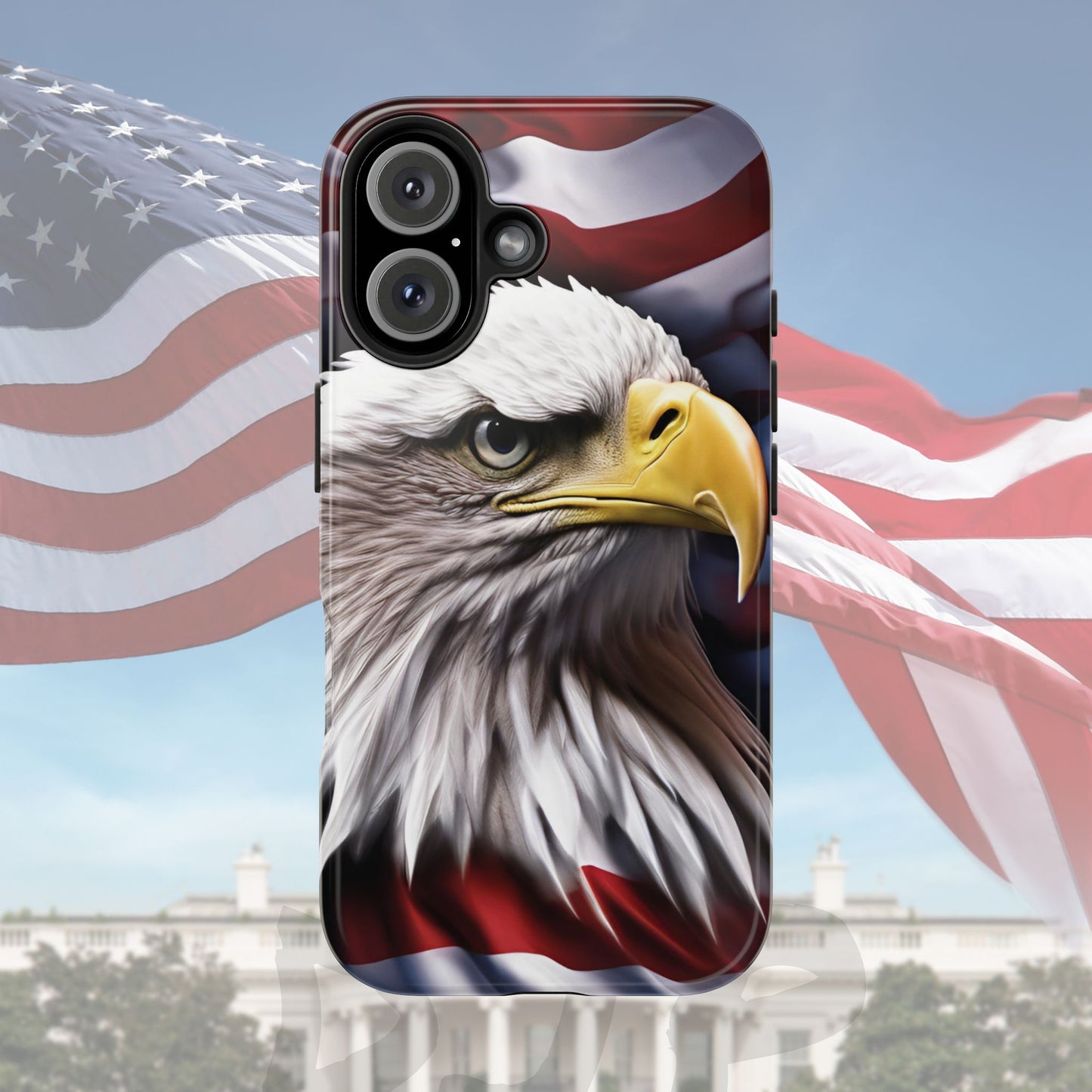 ๐บ๐ธ Patriotic ๐บ๐ธ Bald Eagle ๐บ๐ธ Phone Case ๐บ๐ธ Tough Phone Case ๐บ๐ธ American Flag Design ๐บ๐ธ Gift for Veterans ๐บ๐ธ National Holidays ๐บ๐ธ Outdoor Adventures ๐บ๐ธEagle Lover ๐บ๐ธ