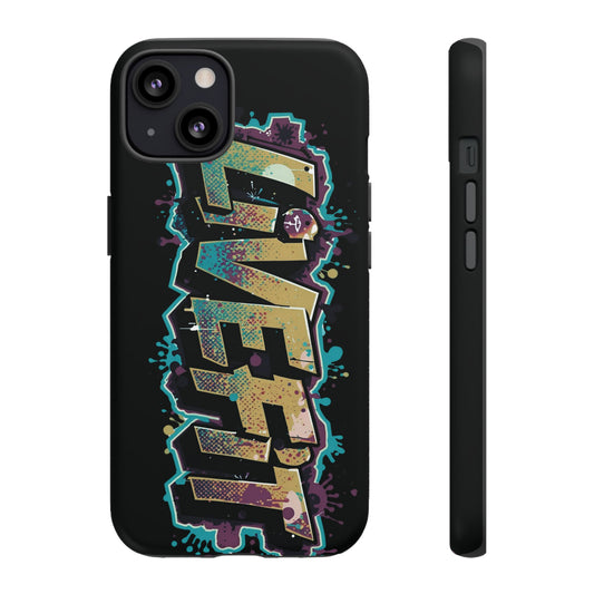 Stylish - Live Fit - Tough Phone Cases - Smartphone Protection - Multiple Sizes - Holiday Gift - Christmas Gift - Birthday Gift