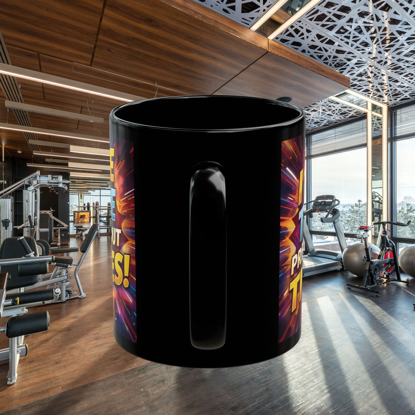 Motivational Workout Mug - Fitness Coffee Cup - I Love Those Pre-Workout Tingles! Mug - Gym Lover Gift - Workout Motivation Mug -