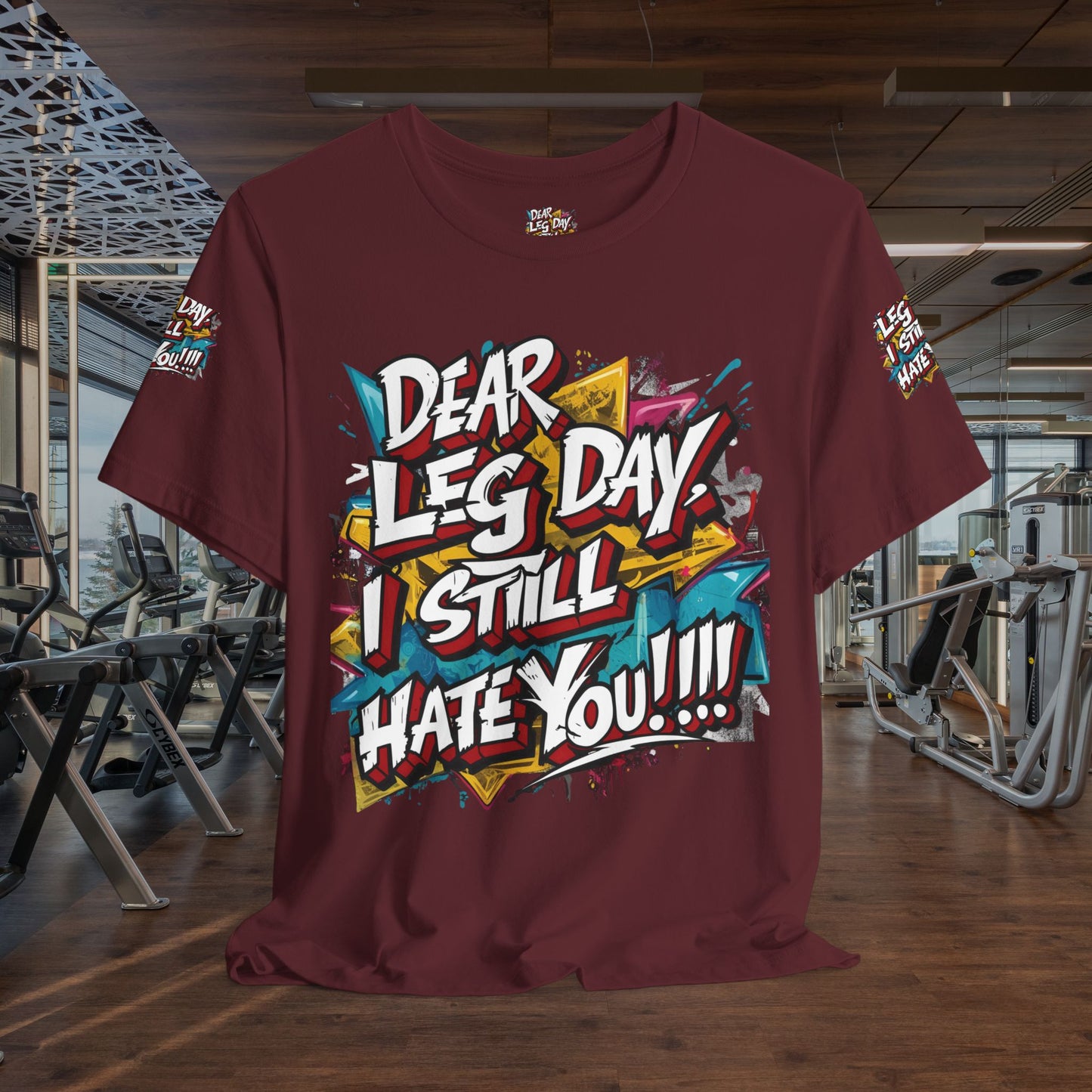 Leg Day Hater T-Shirt