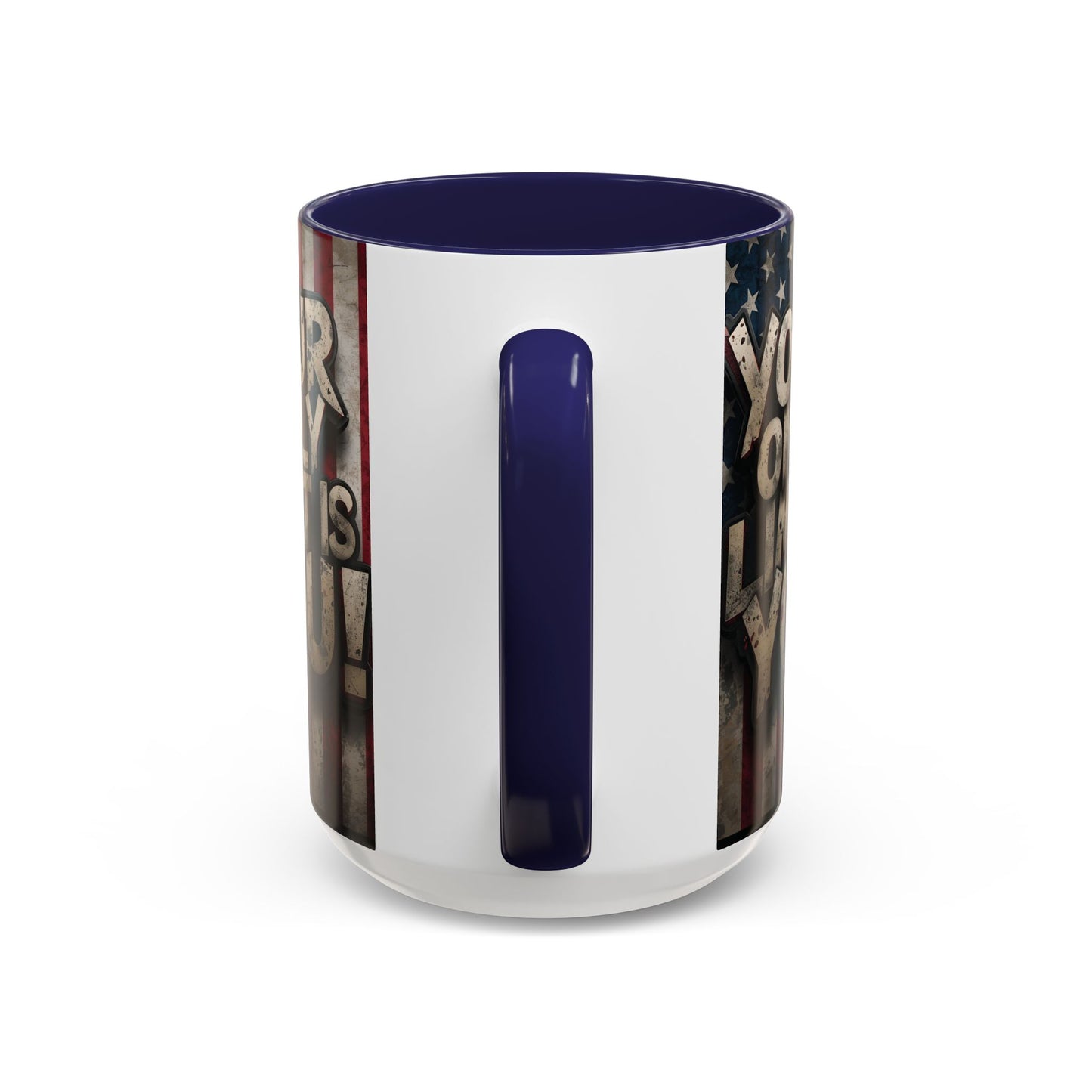 Patriotic Coffee Mug - Motivational Quote - Your Only Limit Is You!, - Perfect Gift for Veterans, Independence Day, Coffee Lovers, Inspirational Decor