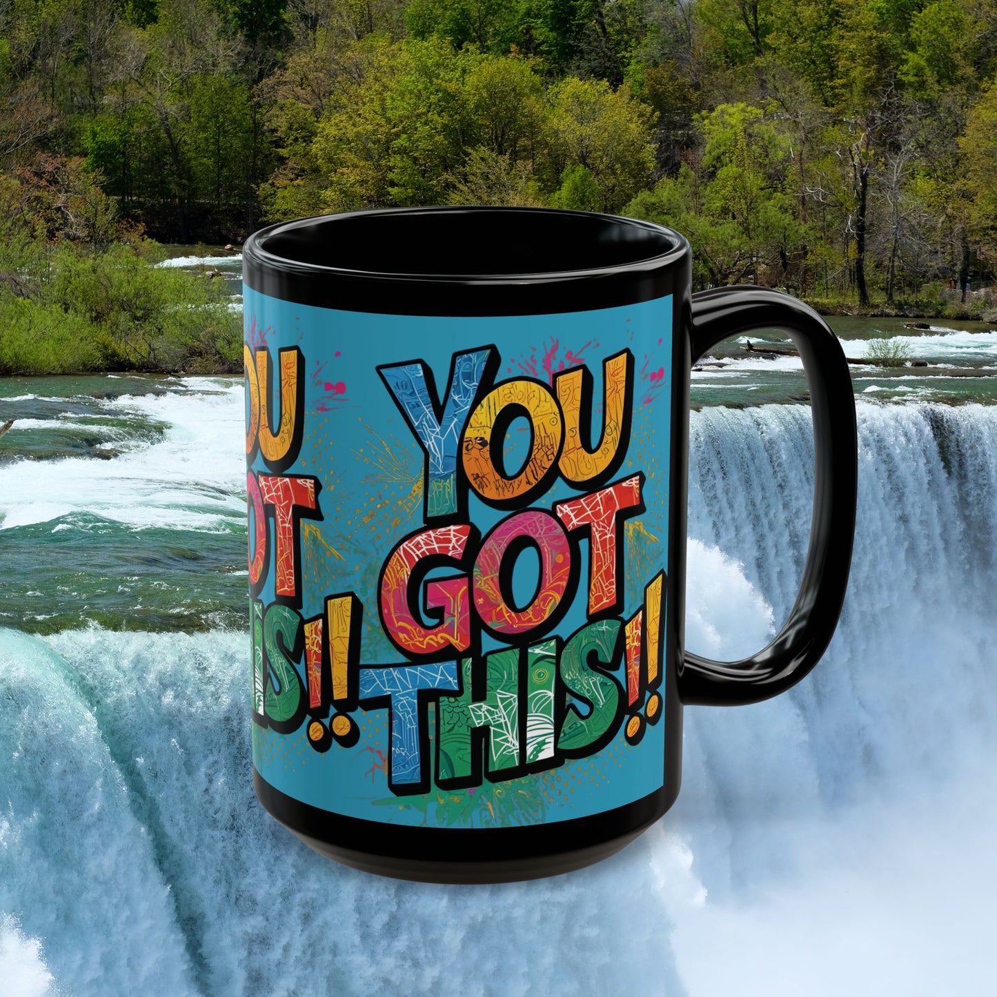 π₯ Motivational π₯ You Got This!! π₯ Design π₯ Black Mug π₯ Perfect for Gym Lovers π₯ Encouragement Gifts π₯ Health and Fitness π₯ Daily Motivation π₯ Coffee Mug π₯