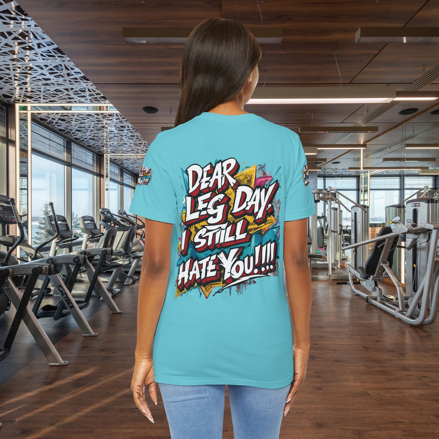 Leg Day Hater T-Shirt