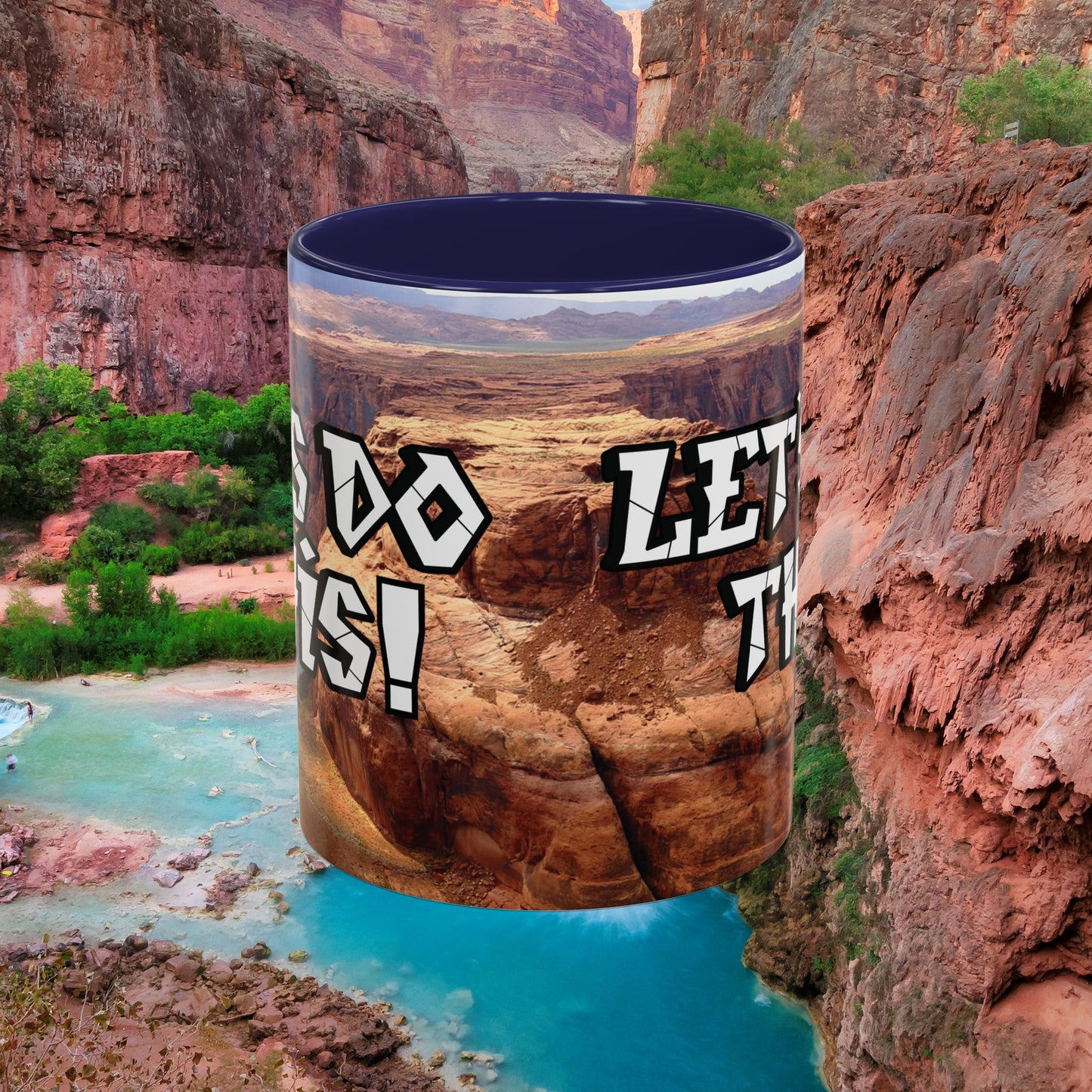 Adventure Coffee Mug - Let's Do This!