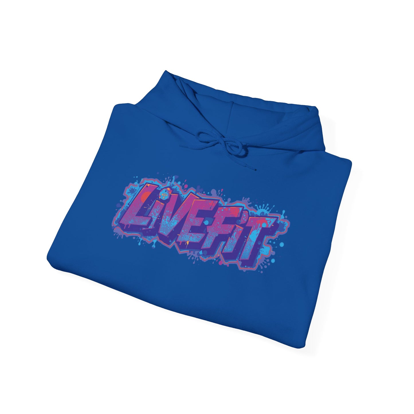Live Fit - Hooded Sweatshirt - S - 5XL
