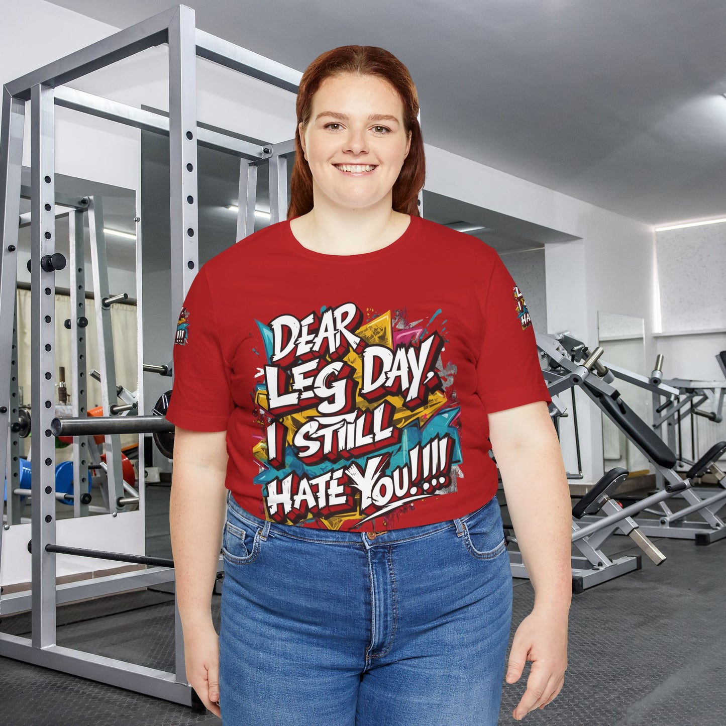 Leg Day Hater T-Shirt