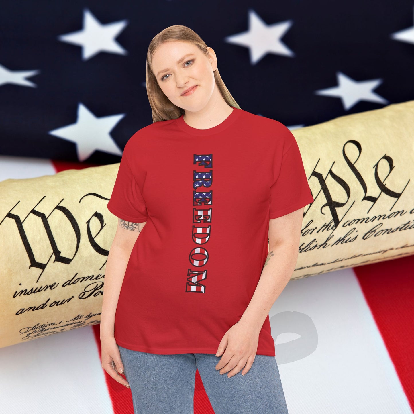 ๐ฅ๐ Unisex ๐ฅ Patriotic ๐ฅ Freedom ๐ฅ Flag Tee ๐ฅIndependence Day T-Shirt ๐ฅ American Flag Shirt ๐ฅ 4th of July Clothing ๐ฅ Patriotic Apparel ๐ฅ