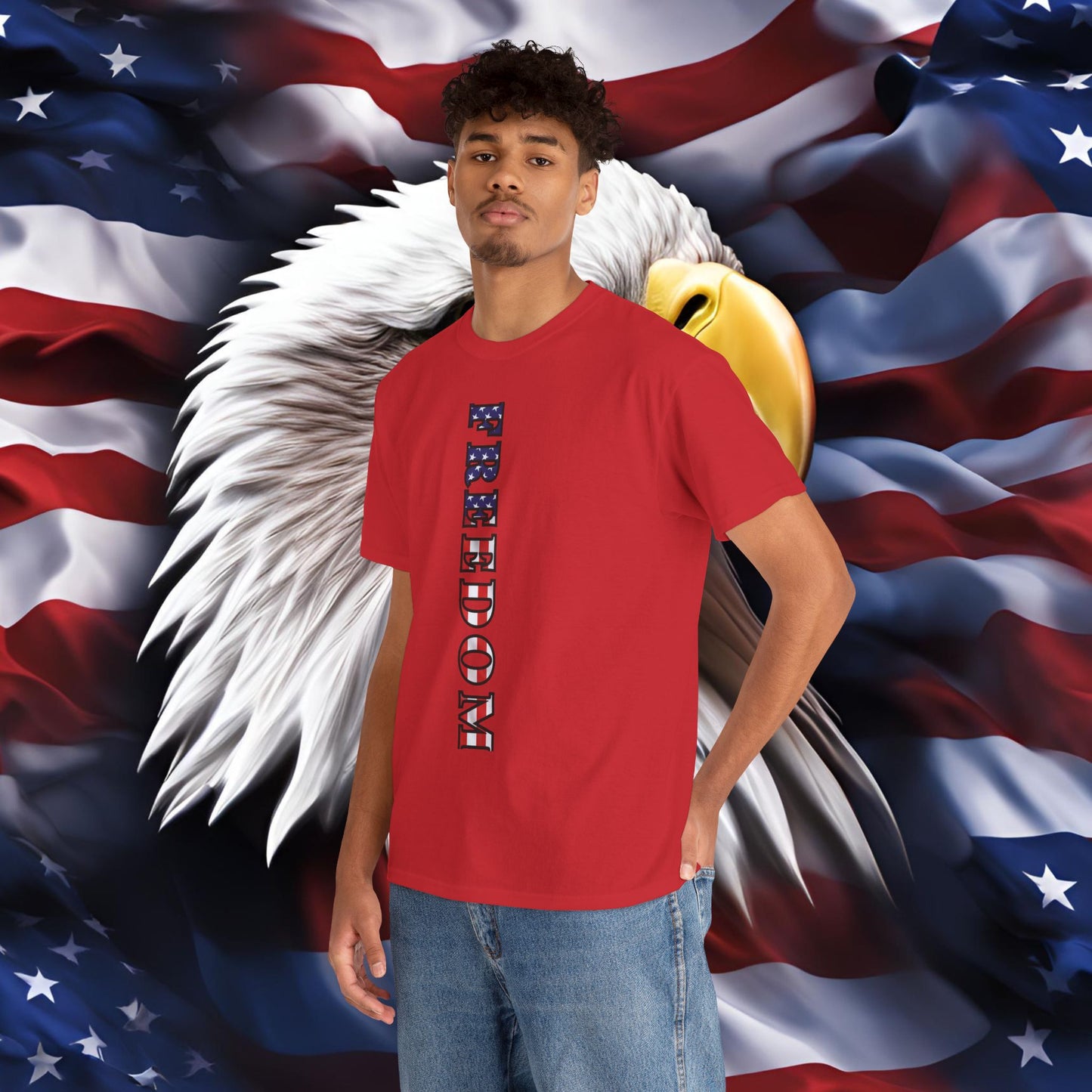 ๐ฅ๐ Unisex ๐ฅ Patriotic ๐ฅ Freedom ๐ฅ Flag Tee ๐ฅIndependence Day T-Shirt ๐ฅ American Flag Shirt ๐ฅ 4th of July Clothing ๐ฅ Patriotic Apparel ๐ฅ