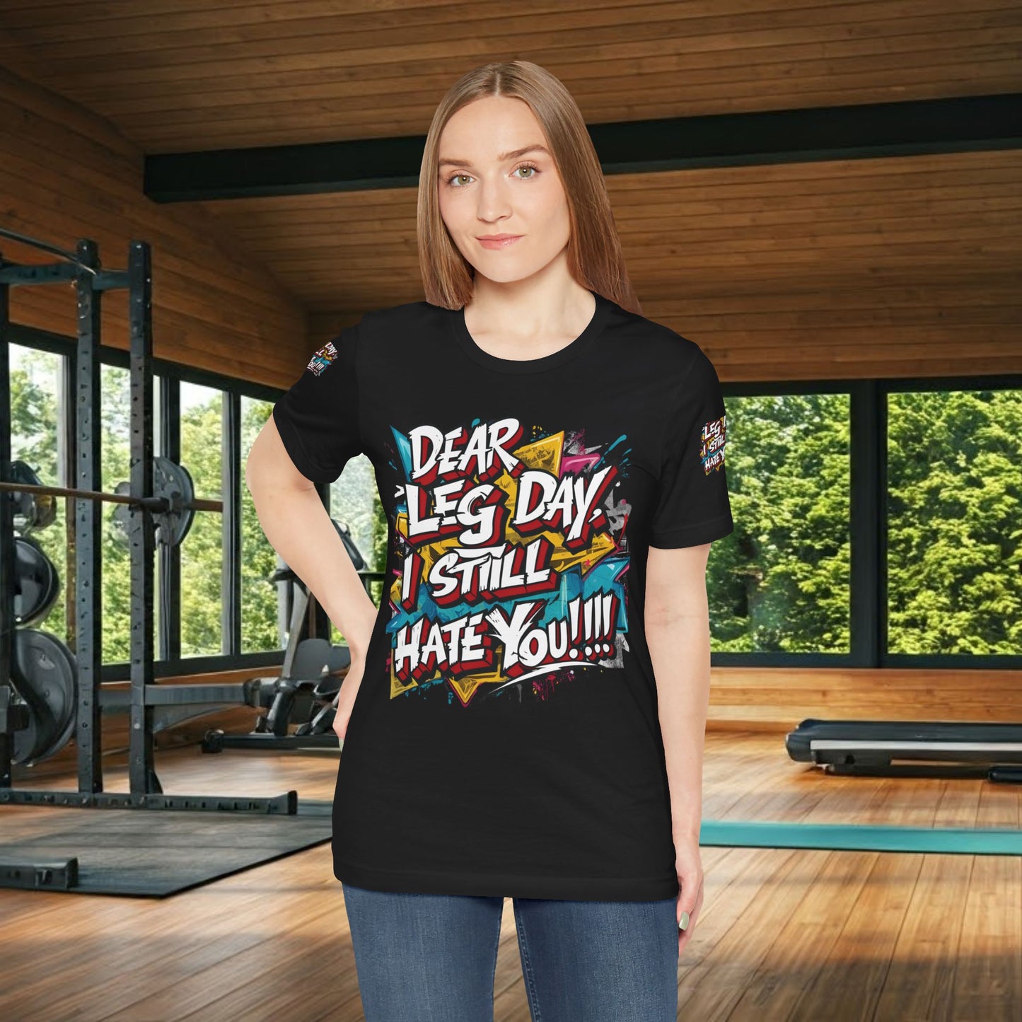 Leg Day Hater T-Shirt