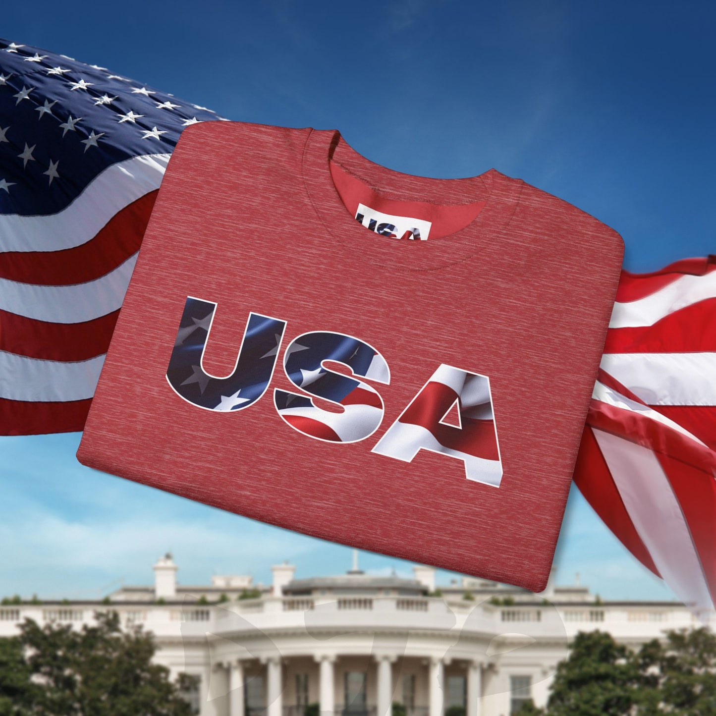 ๐บ๐ธ Patriotic ๐บ๐ธ USA ๐บ๐ธ Crewneck ๐บ๐ธ Sweatshirt ๐บ๐ธ Unisex ๐บ๐ธ Heavy Blend ๐บ๐ธ Sizes US S-5XL ๐บ๐ธ