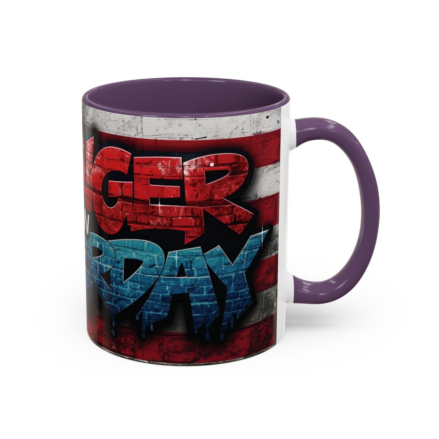 Eye-Catching - Stronger Than Yesterday Coffee Mug - Motivational Coffee Cup - Perfect Gift for Fitness Lovers - Entrepreneurs - & Daily Inspiration