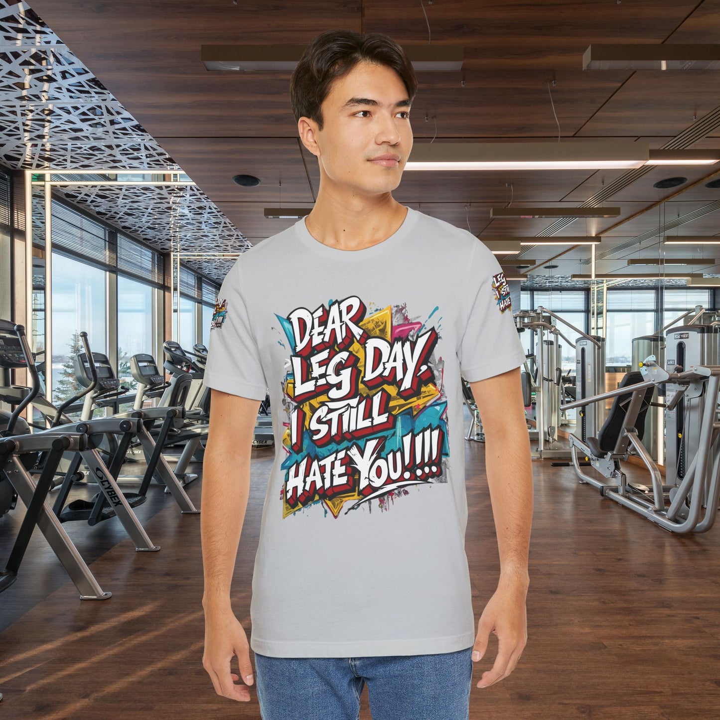 Leg Day Hater T-Shirt